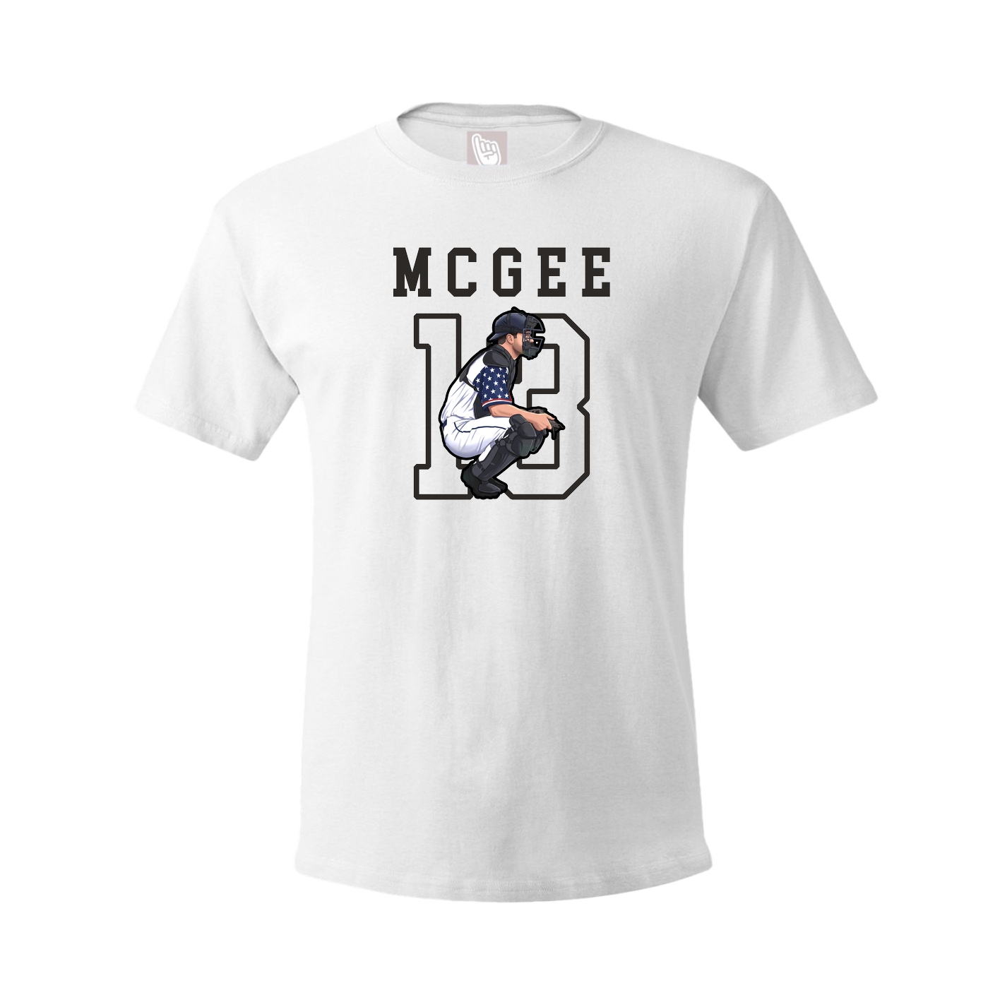Tee — Shirsey in White