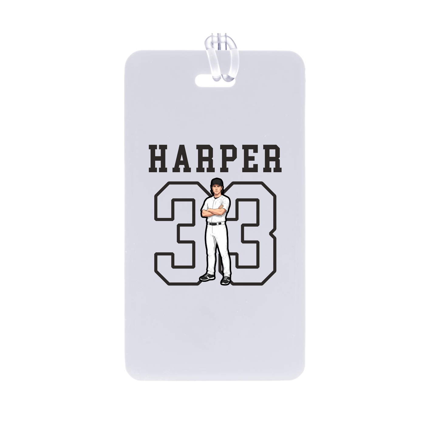 Bag Tag — Shirsey in Classic