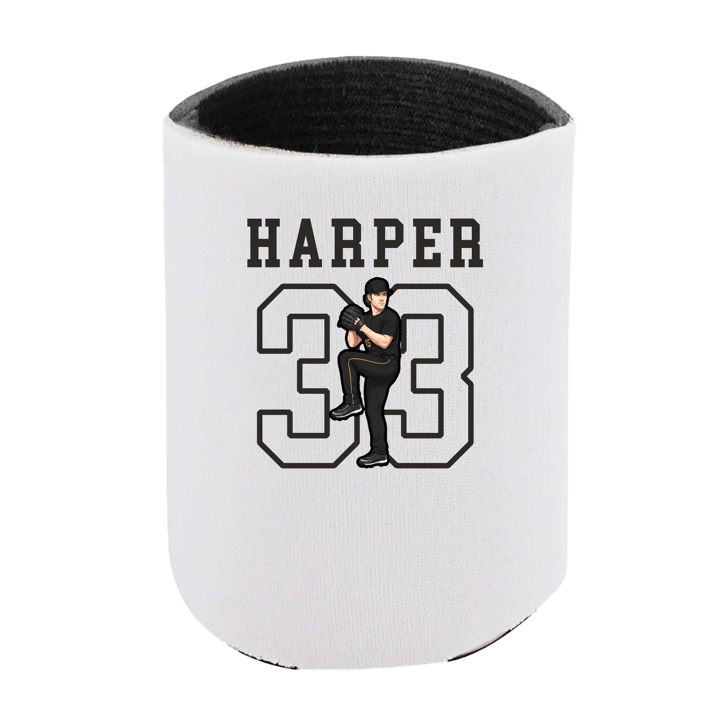 Can Holder — Shirsey in White