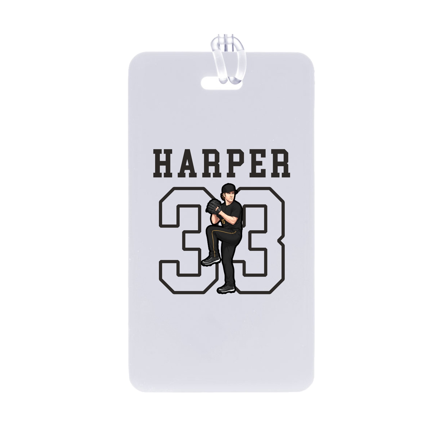 Bag Tag — Shirsey in Classic