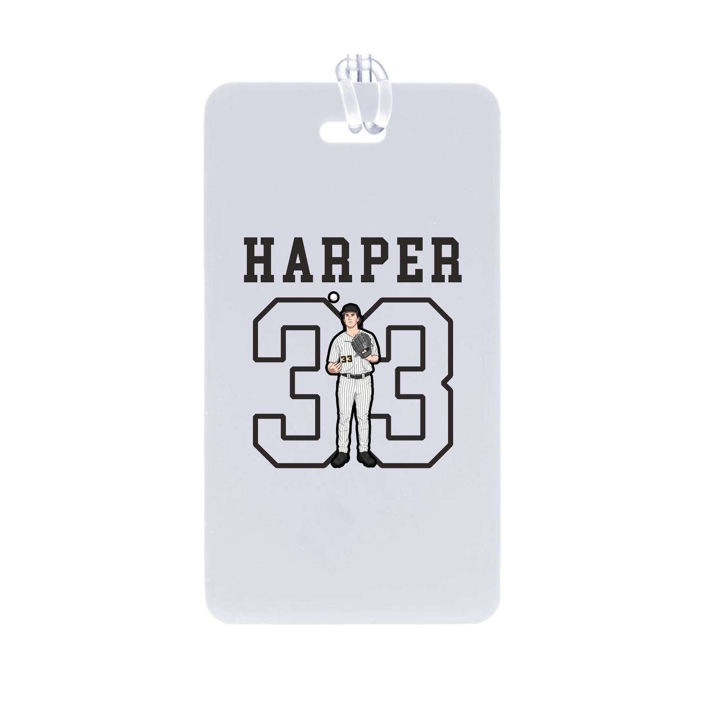 Bag Tag — Shirsey in Classic