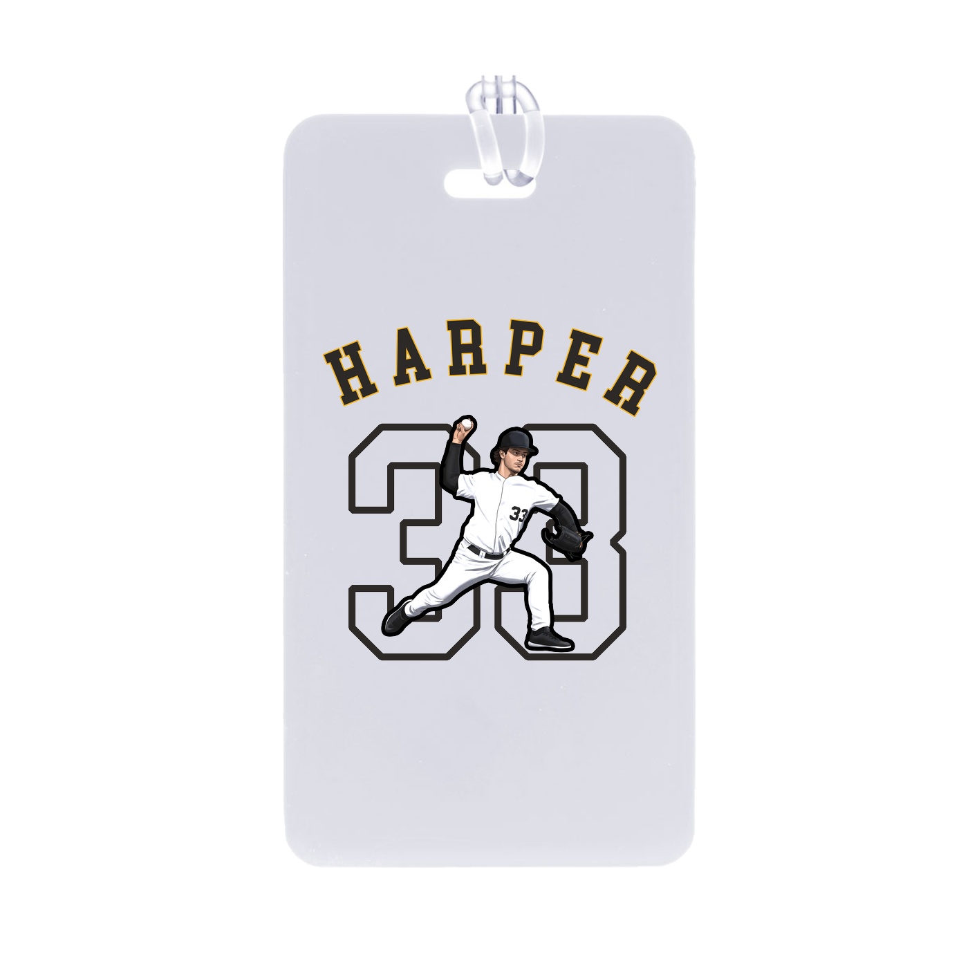 Bag Tag — Shirsey Arch in Classic