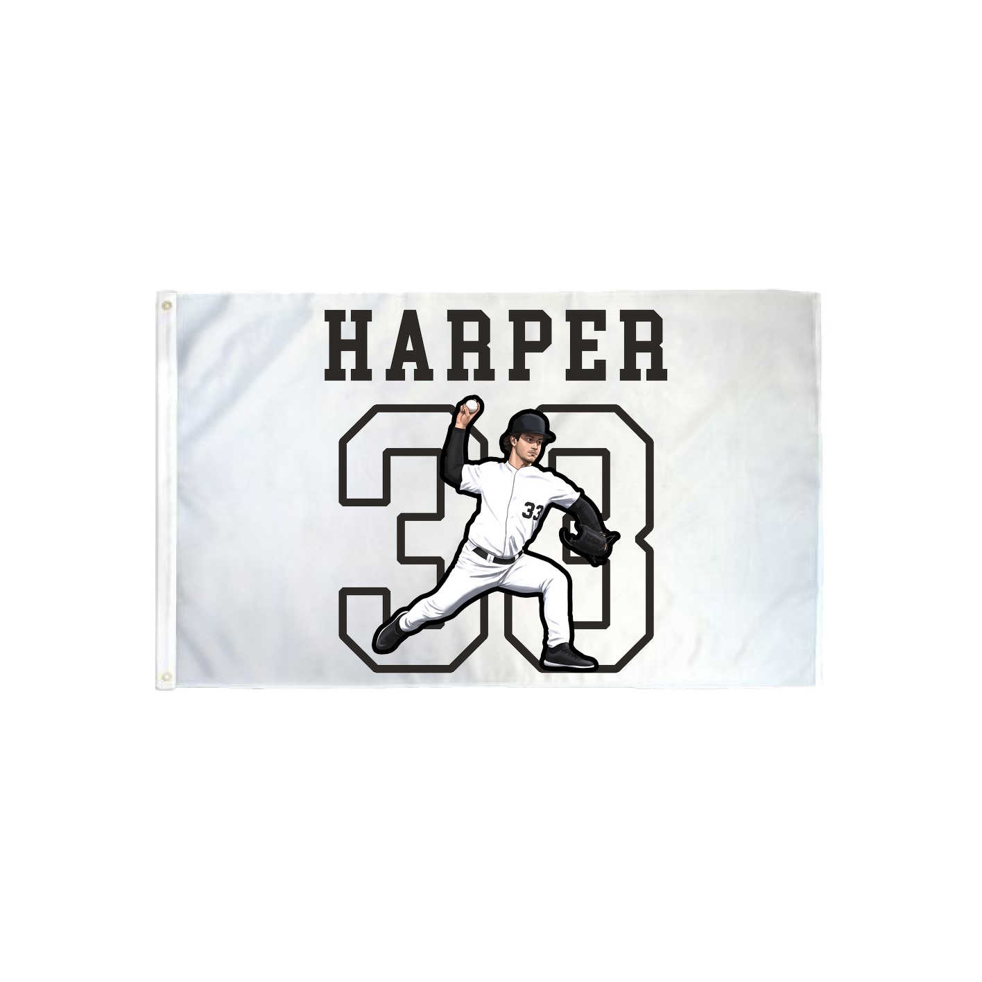 3x5 Flag — Shirsey in Classic