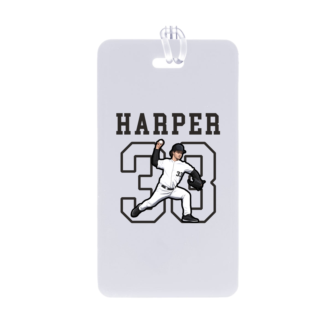 Bag Tag — Shirsey in Classic