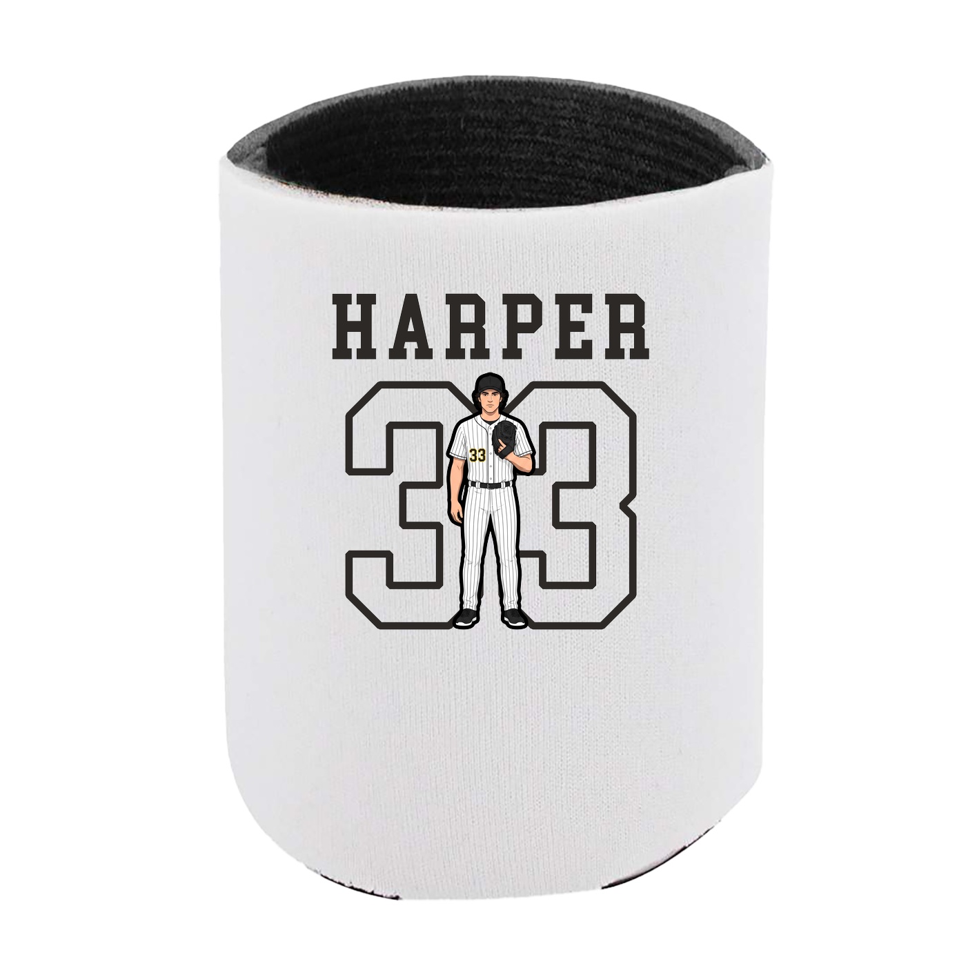 Can Holder — Shirsey in White