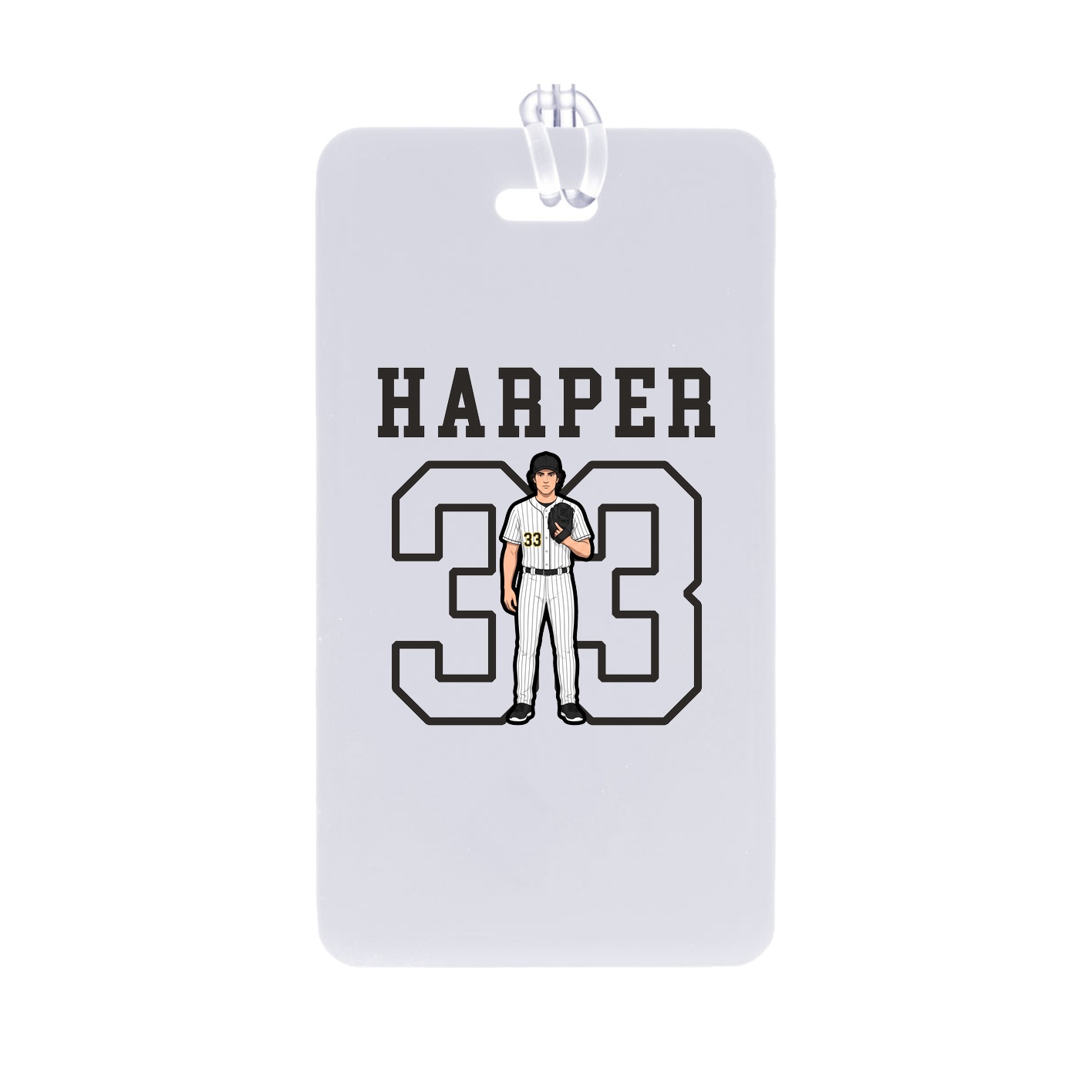 Bag Tag — Shirsey in Classic
