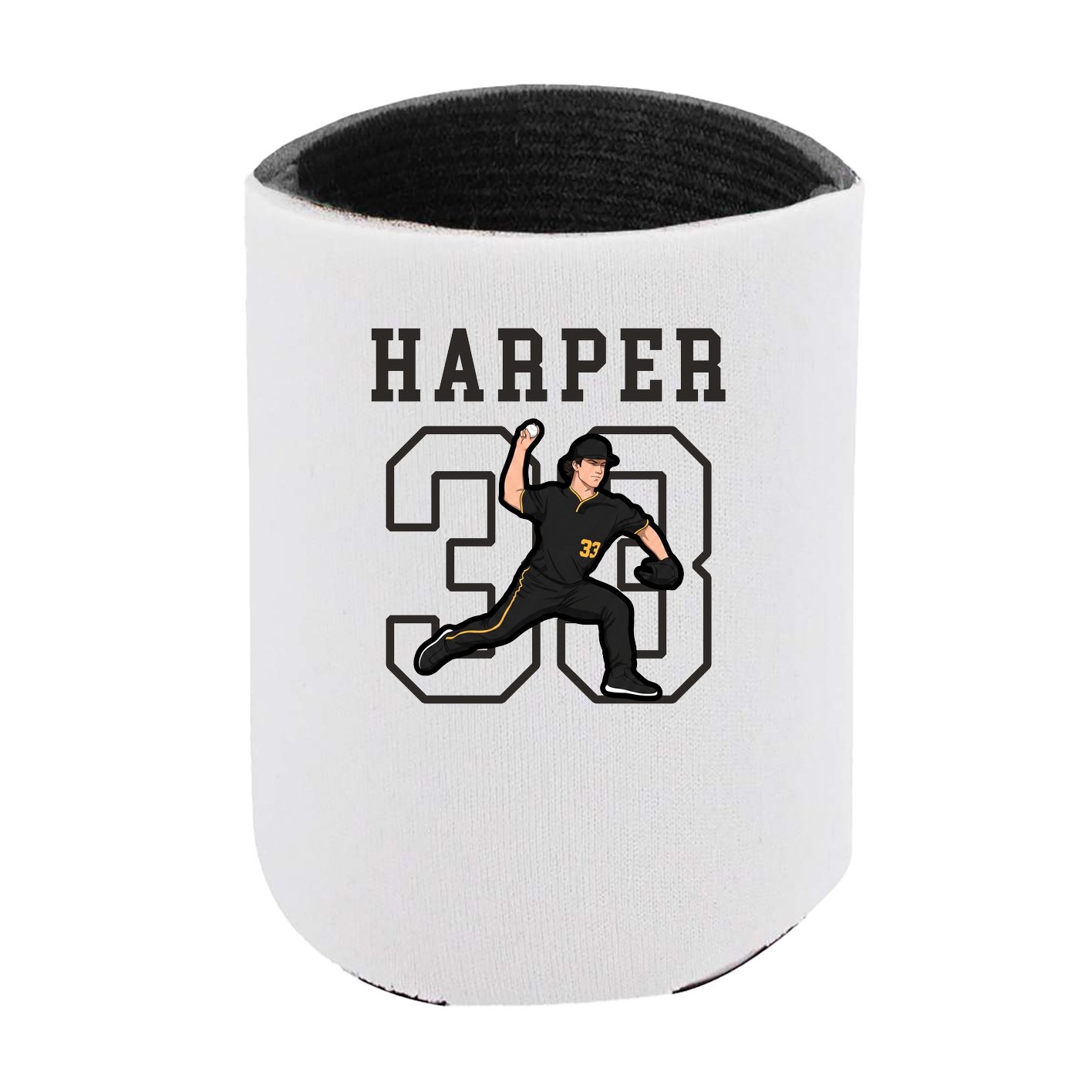 Can Holder — Shirsey in White