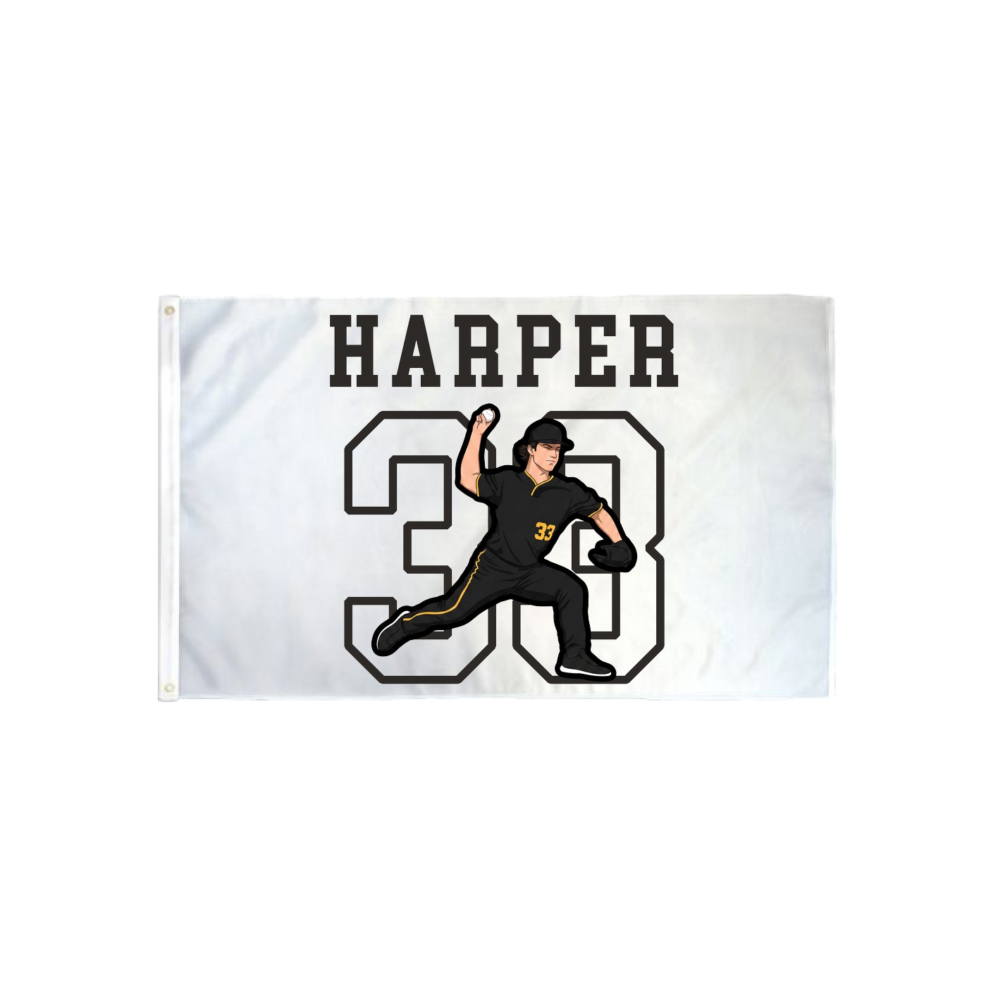 3x5 Flag — Shirsey in Classic