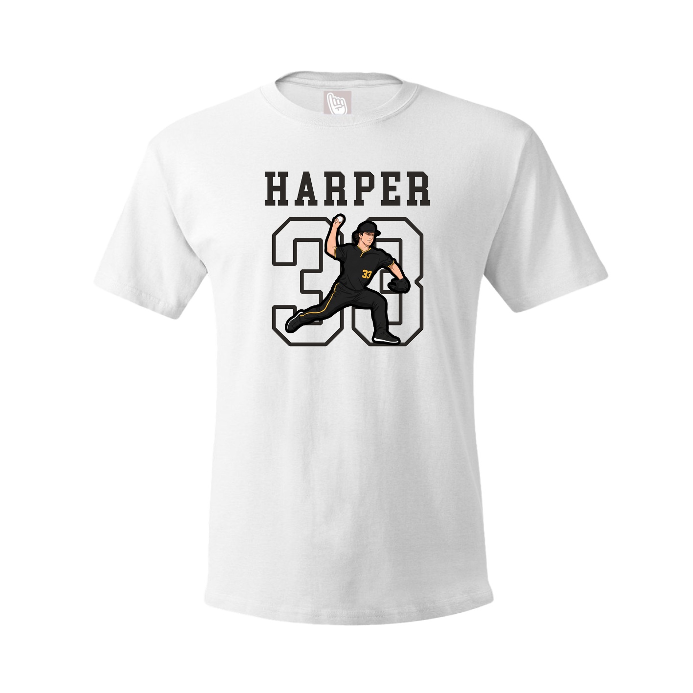 Youth Tee — Shirsey in White