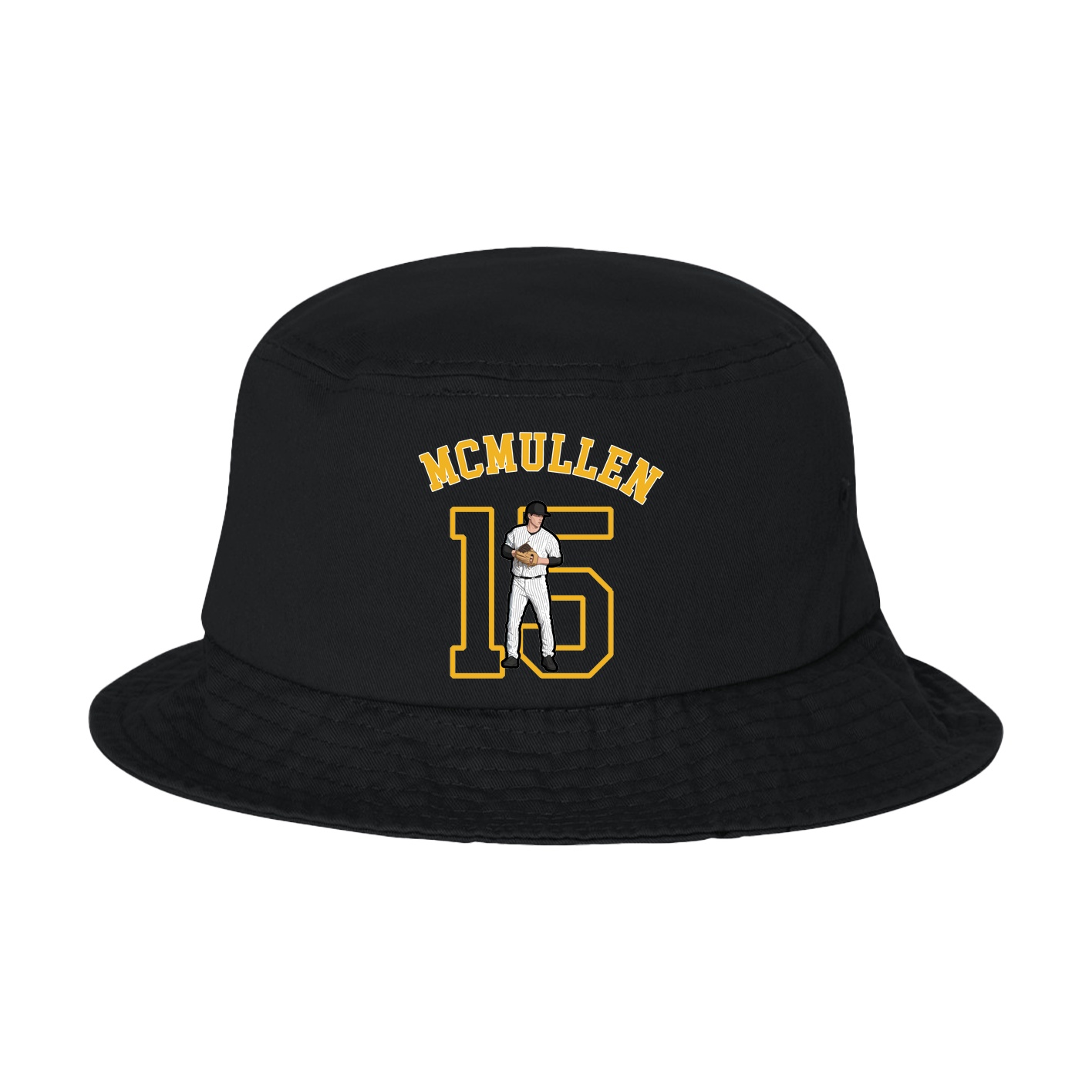 Bucket Cap — Shirsey Arch in Black