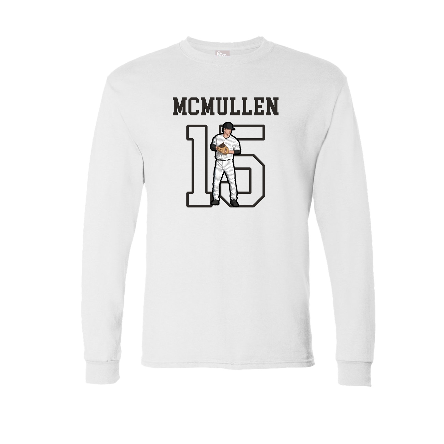 Long Sleeve Tee — Shirsey in White