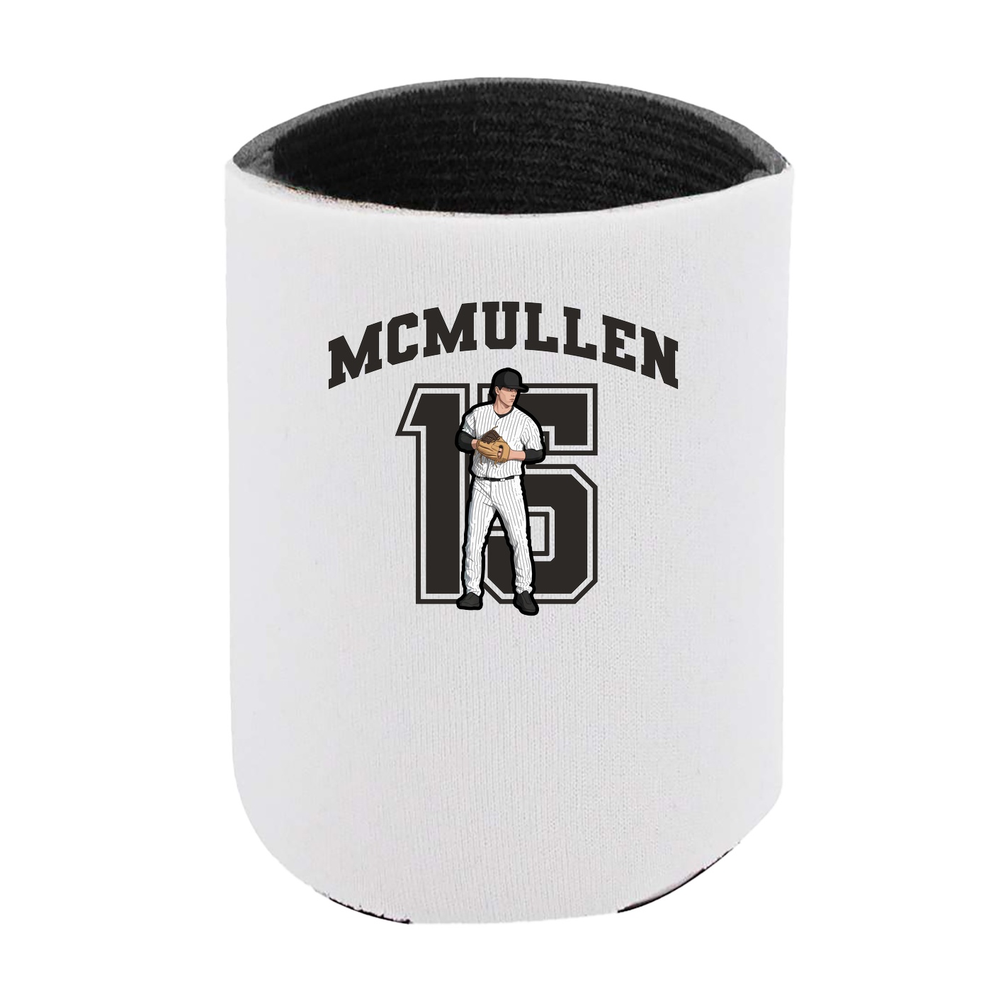 Can Holder — Number in White