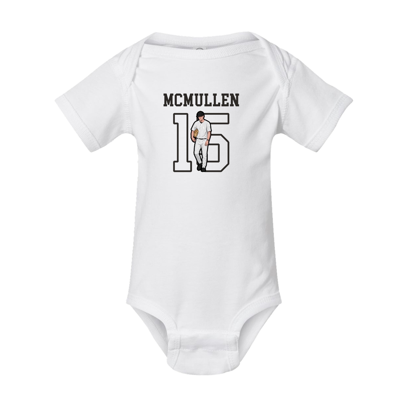 Baby Onesie — Shirsey in White