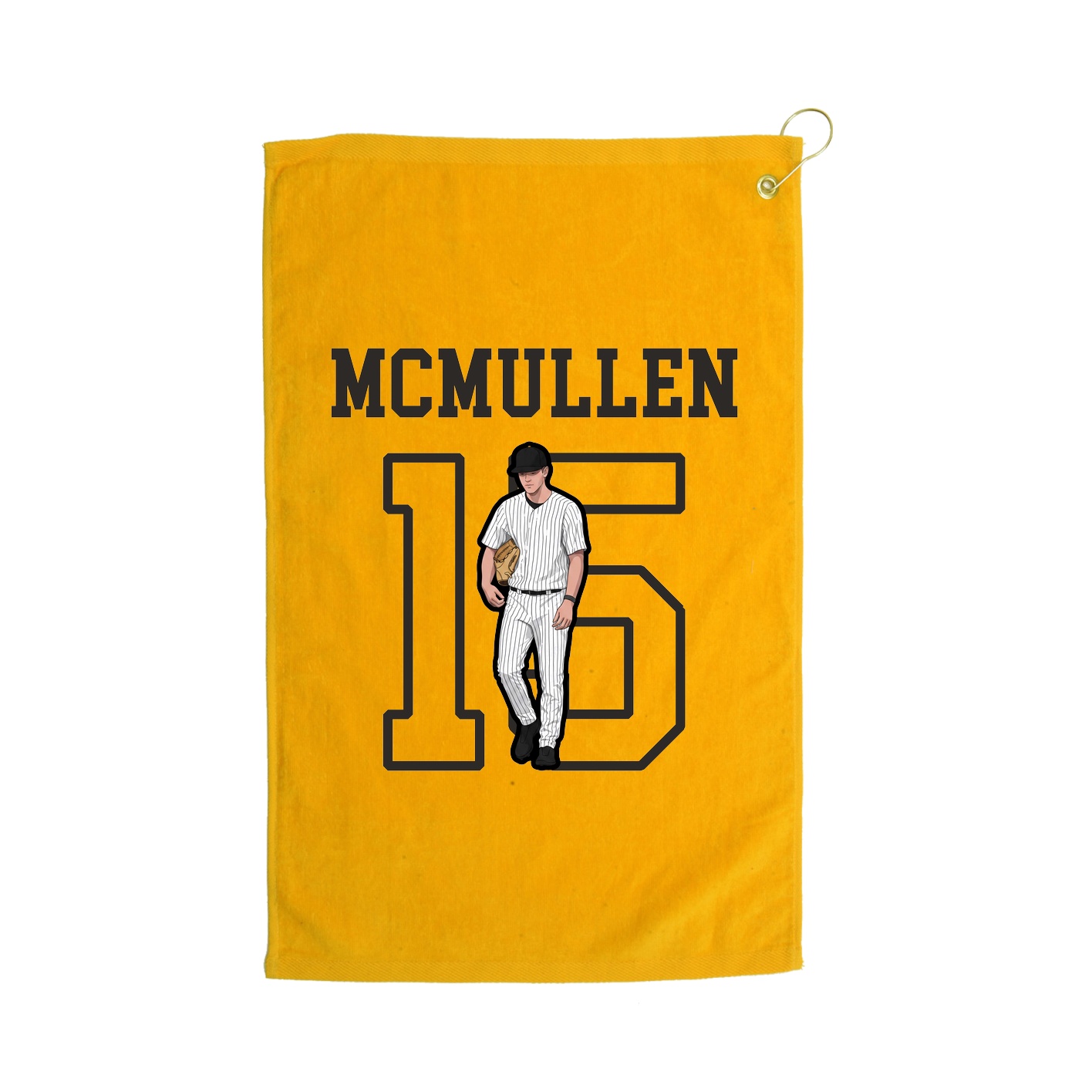 Golf Towel — Shirsey in Gold