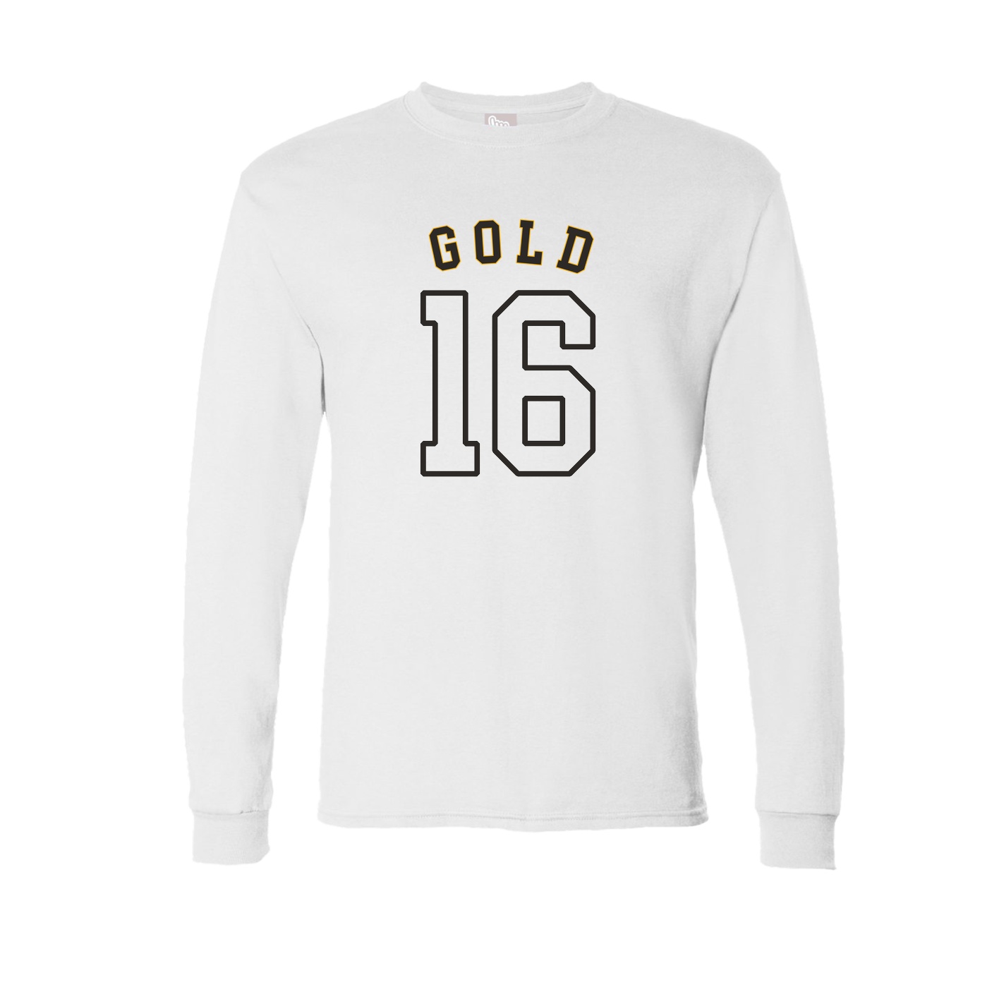 Long Sleeve Tee — Shirsey Arch in White
