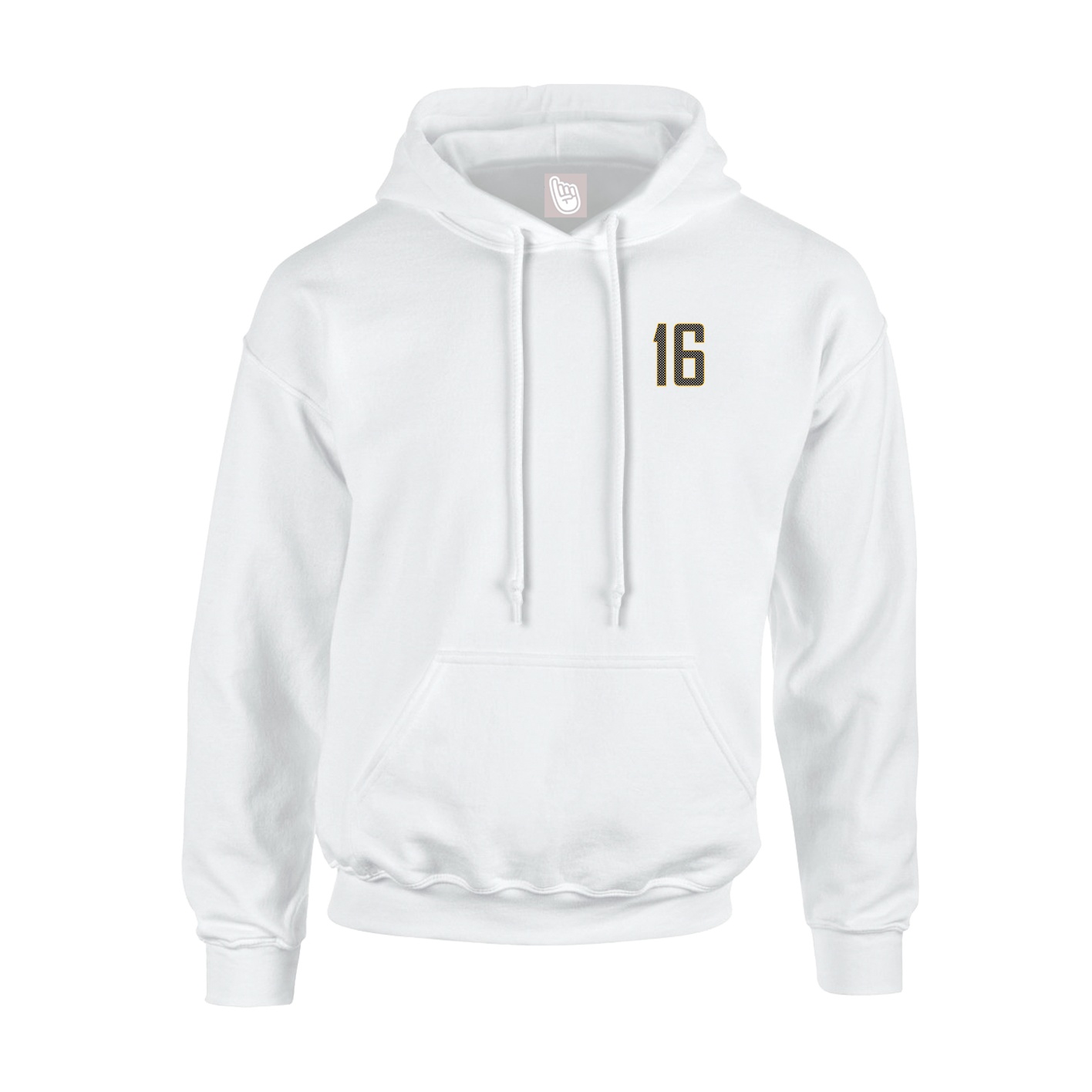 Hoodie — Front Shirsy in White