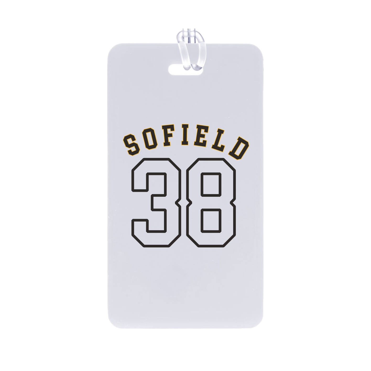 Bag Tag — Shirsey Arch in Classic
