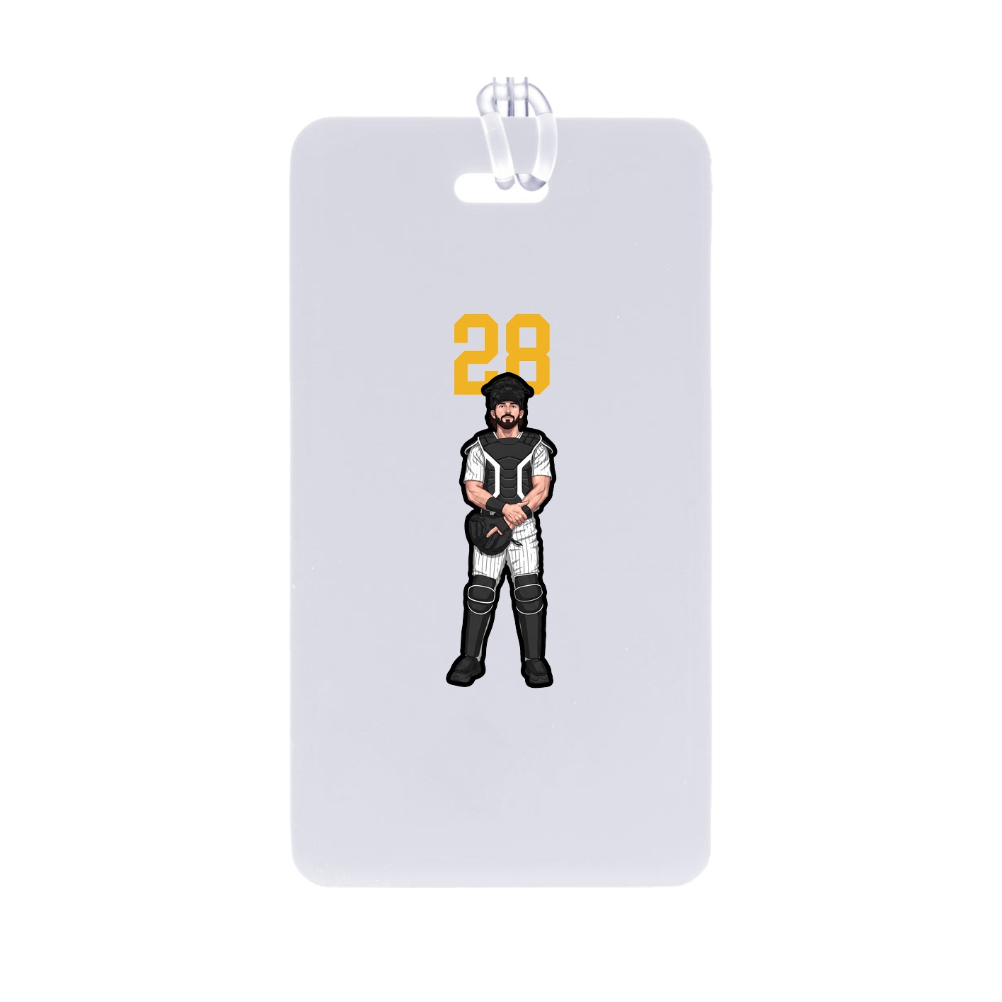 Bag Tag — Number Top in Classic