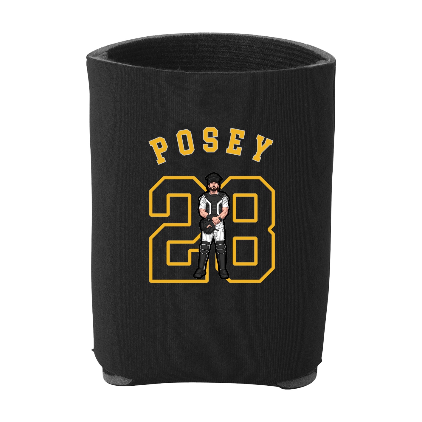 Can Holder — Shirsey Arch in Black