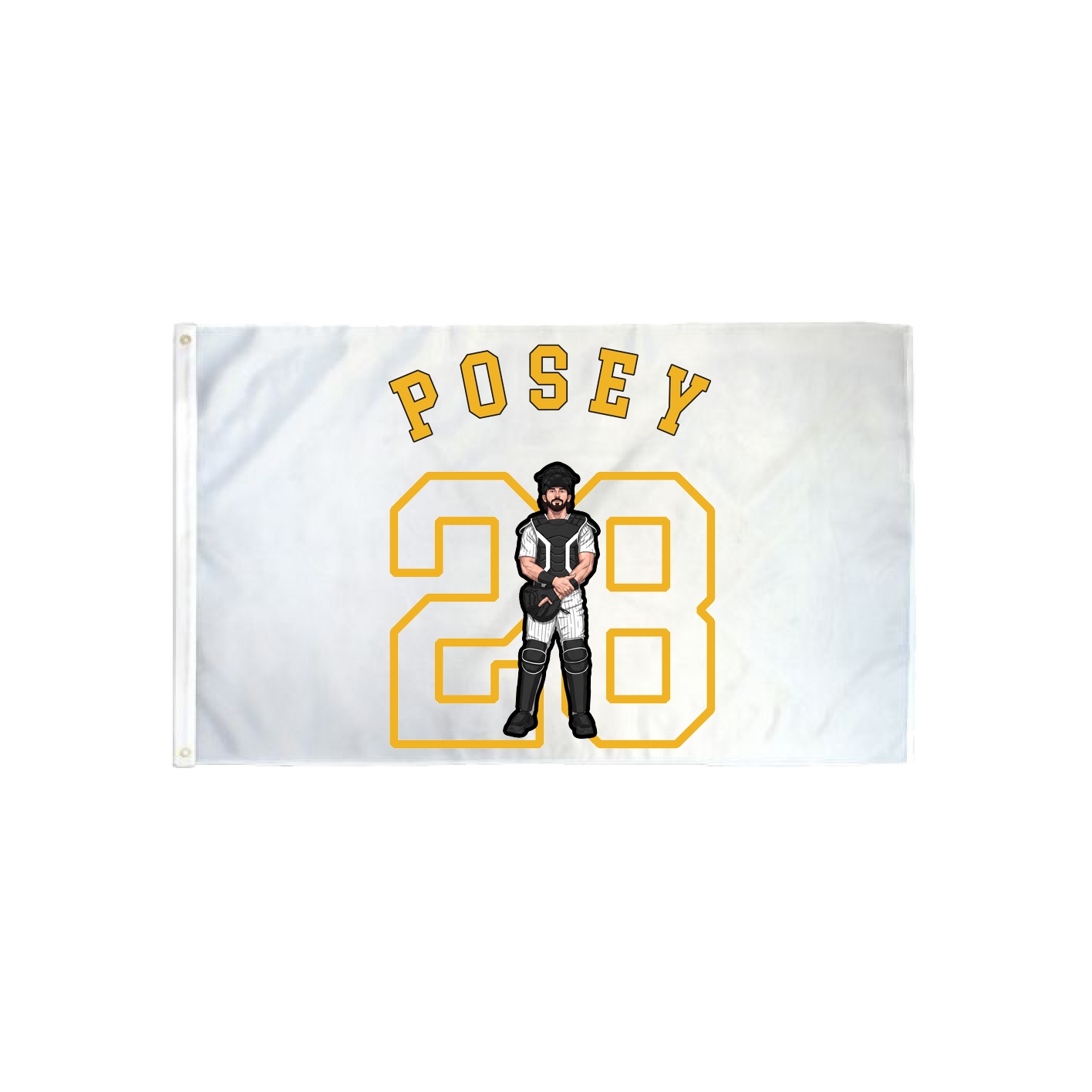 3x5 Flag — Shirsey Arch in Classic