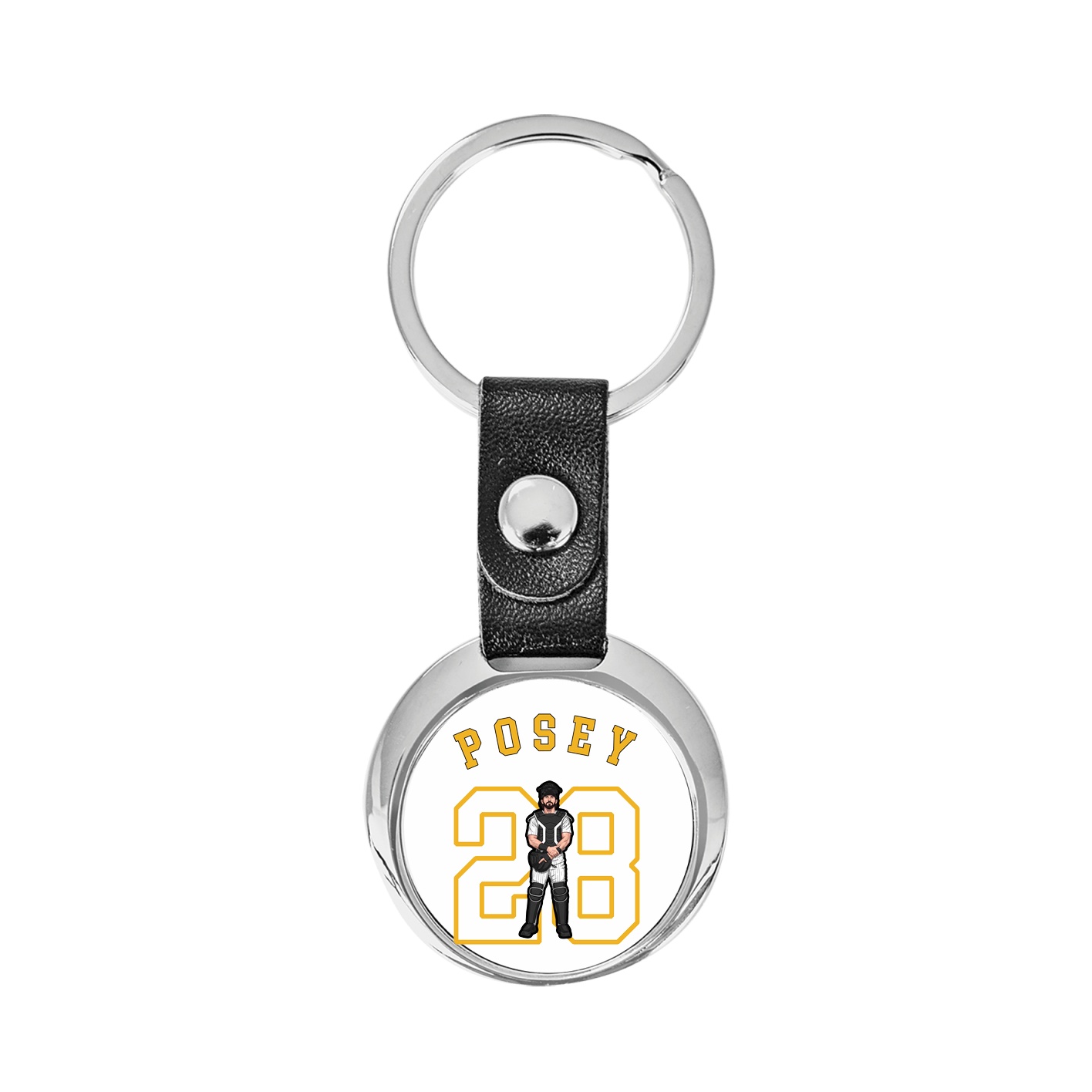 Key Chain — Shirsey Arch in Classic