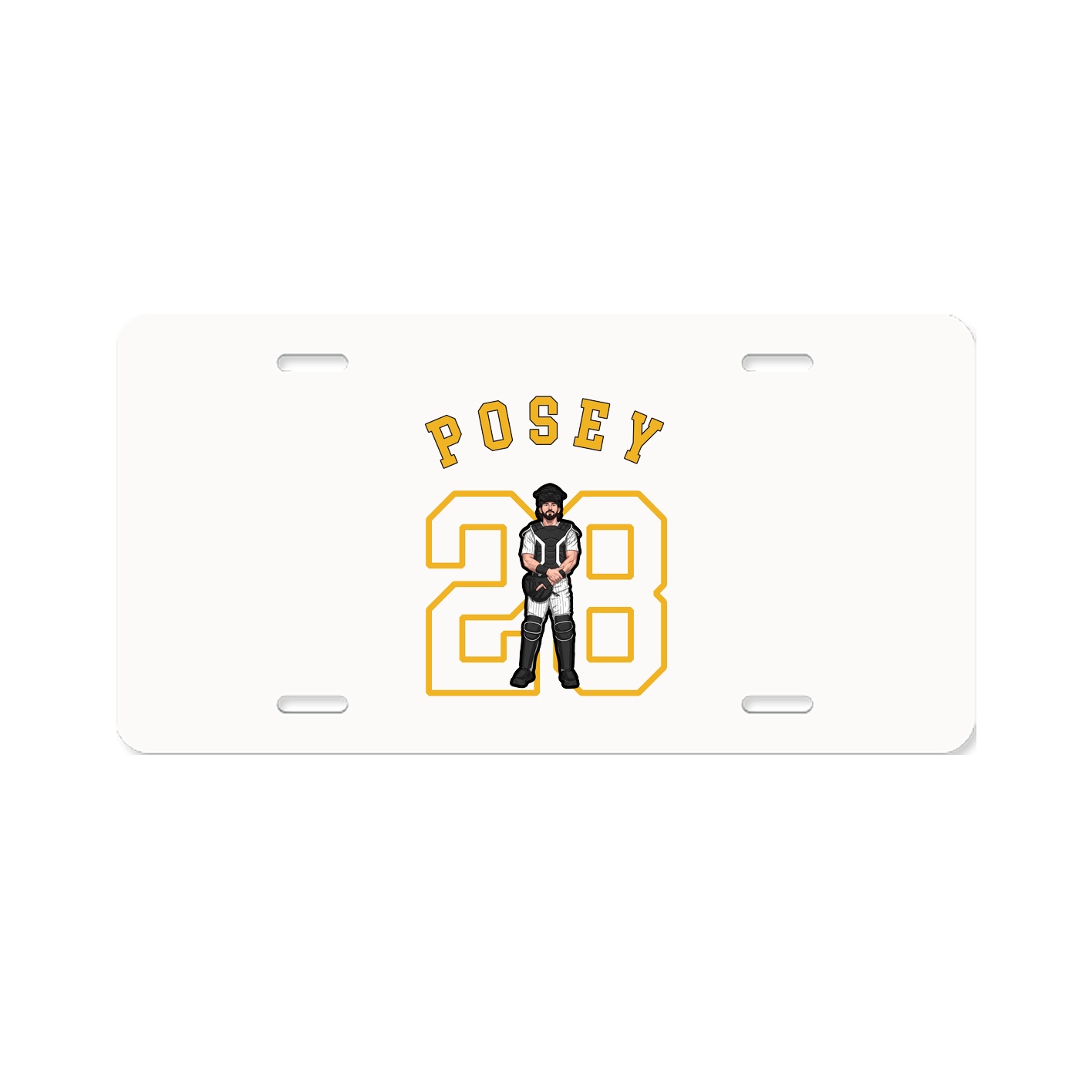 License Plate — Shirsey Arch in Classic