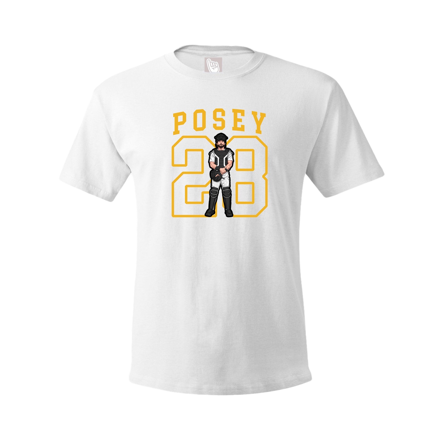 Tee — Shirsey in White