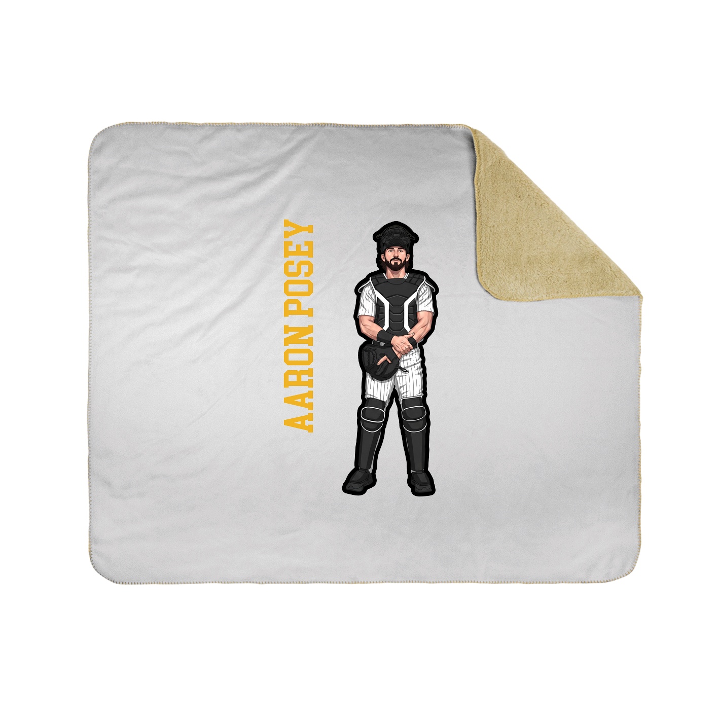 50x60 Sherpa Lined Throw Blanket