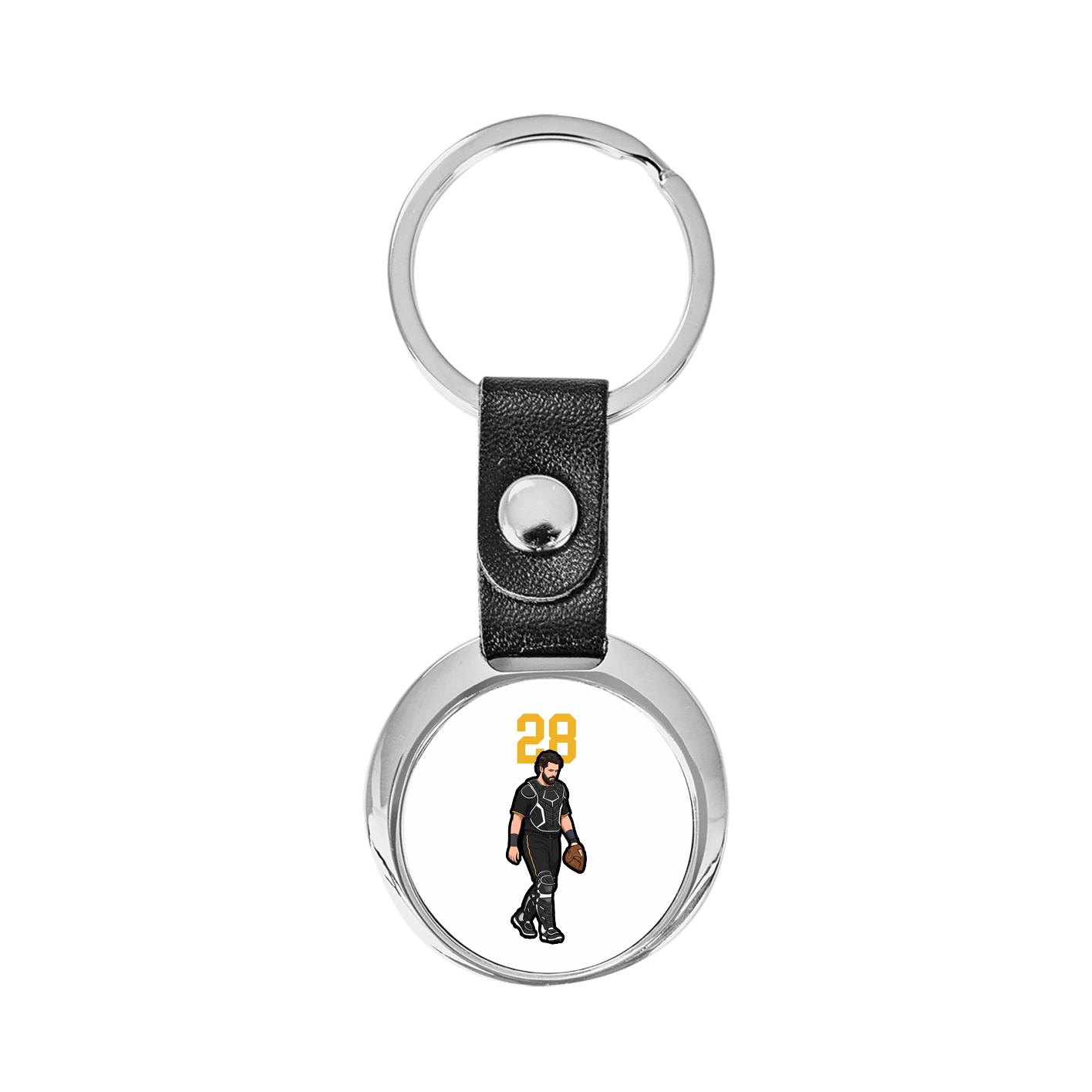 Key Chain — Number Top in Classic