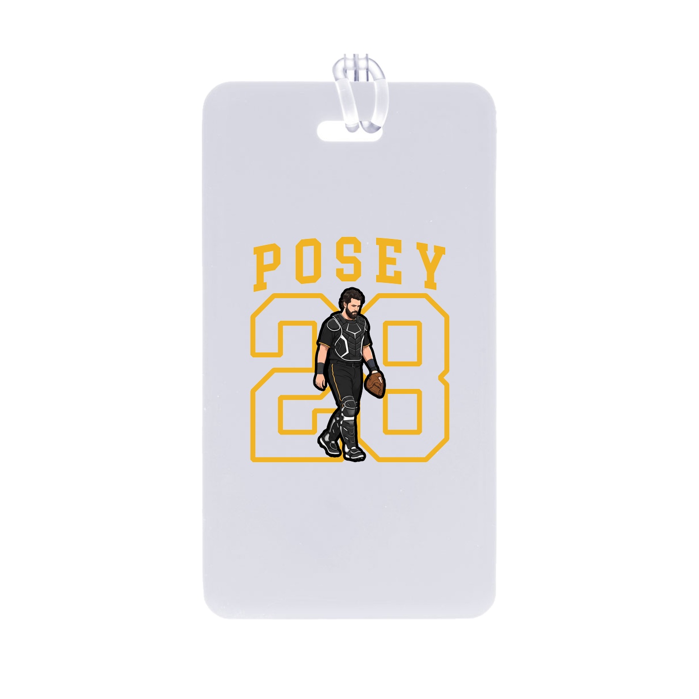 Identity Bag Tag