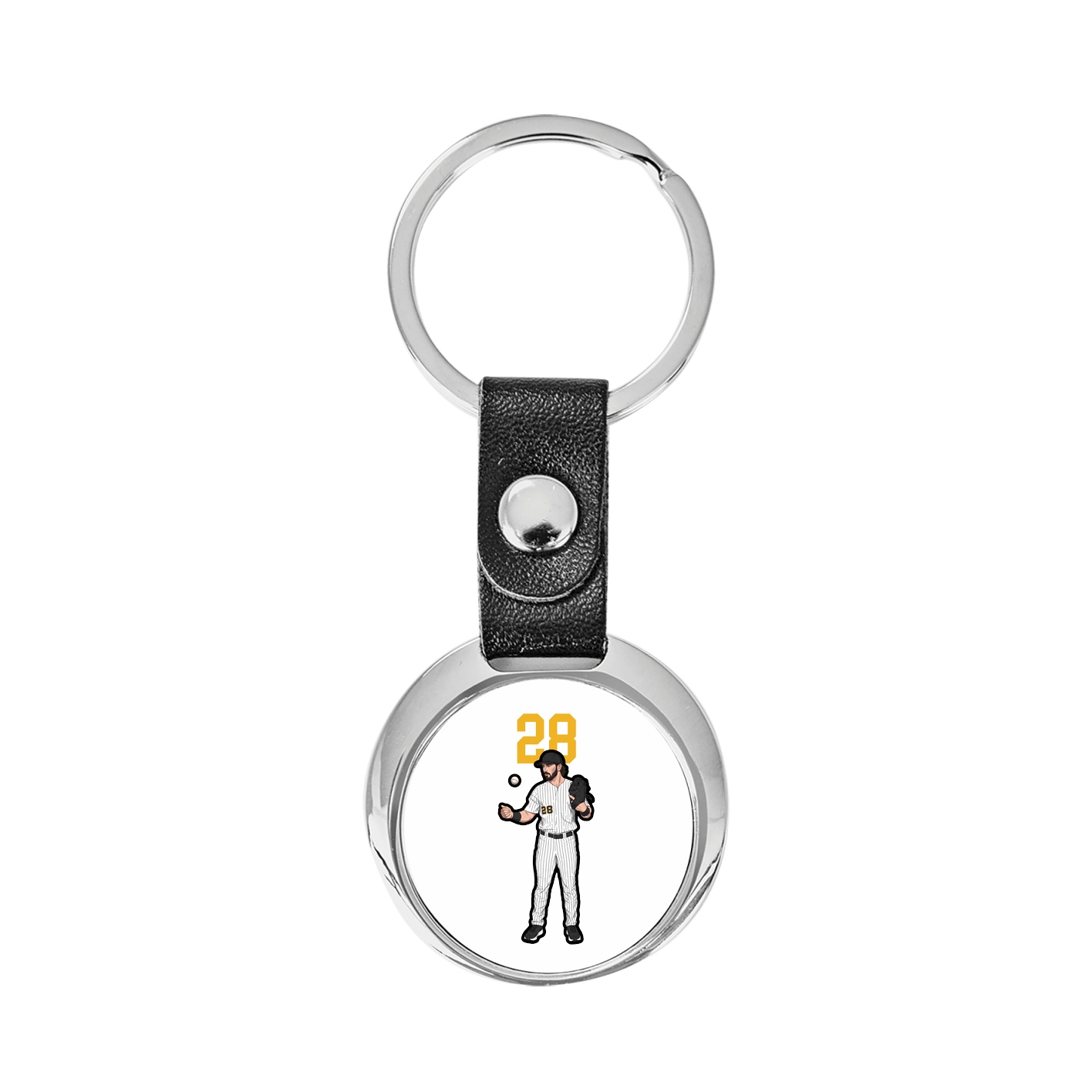 Key Chain — Number Top in Classic