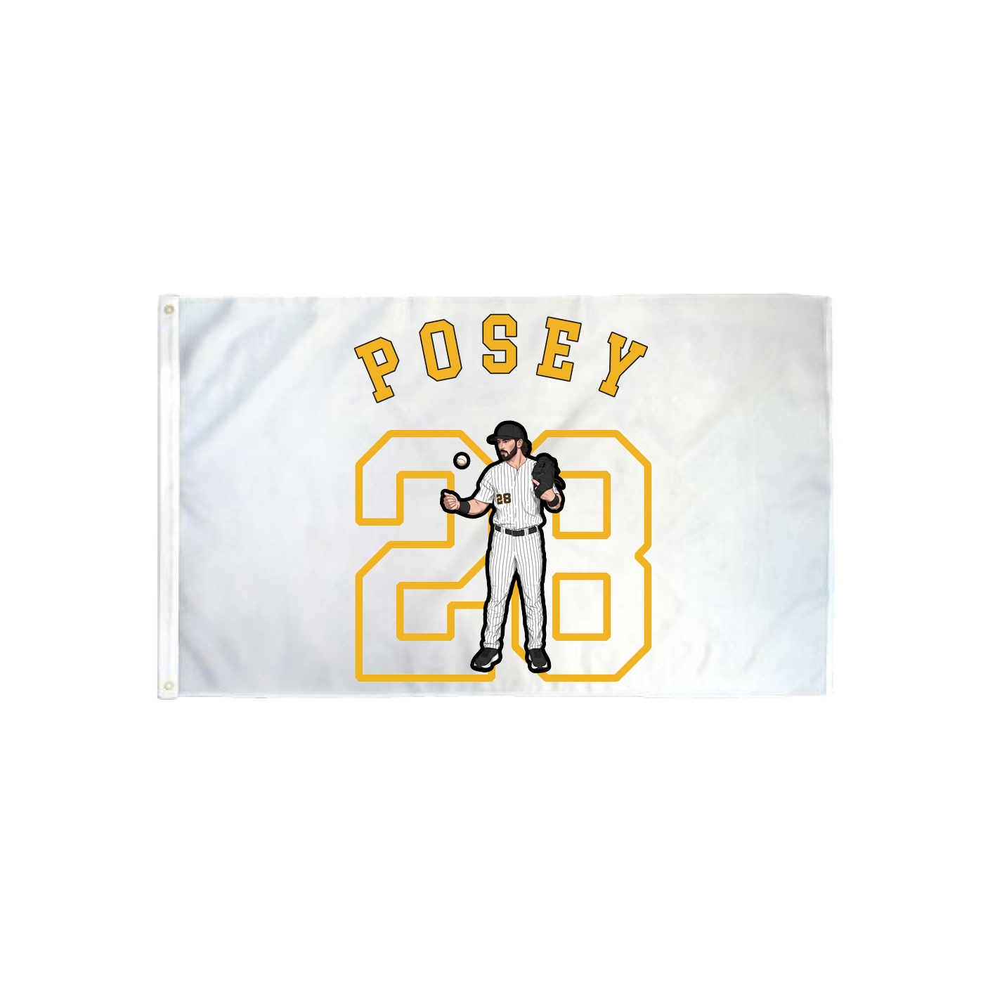 3x5 Flag — Shirsey Arch in Classic