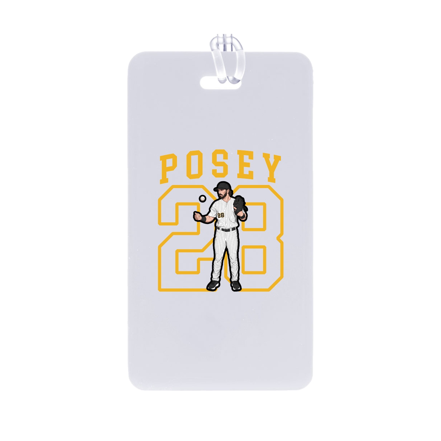 Identity Bag Tag
