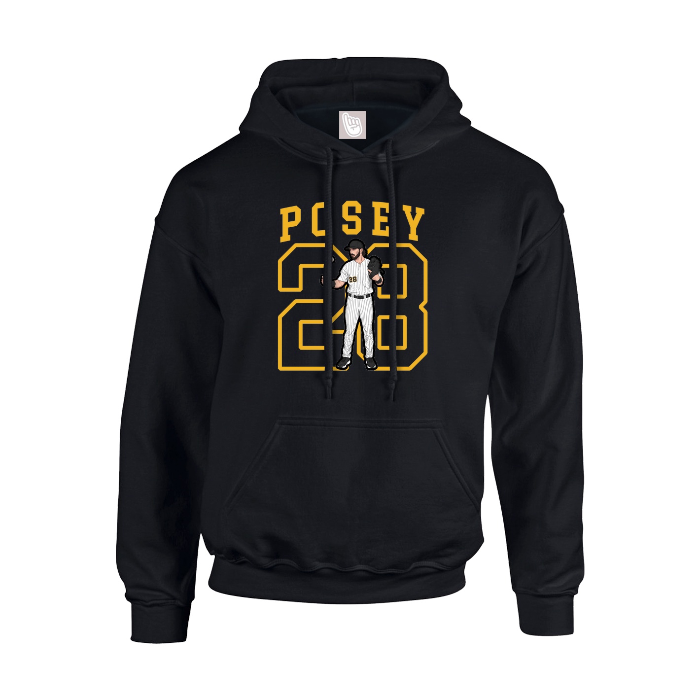 Youth Hoodie — Shirsey in Black