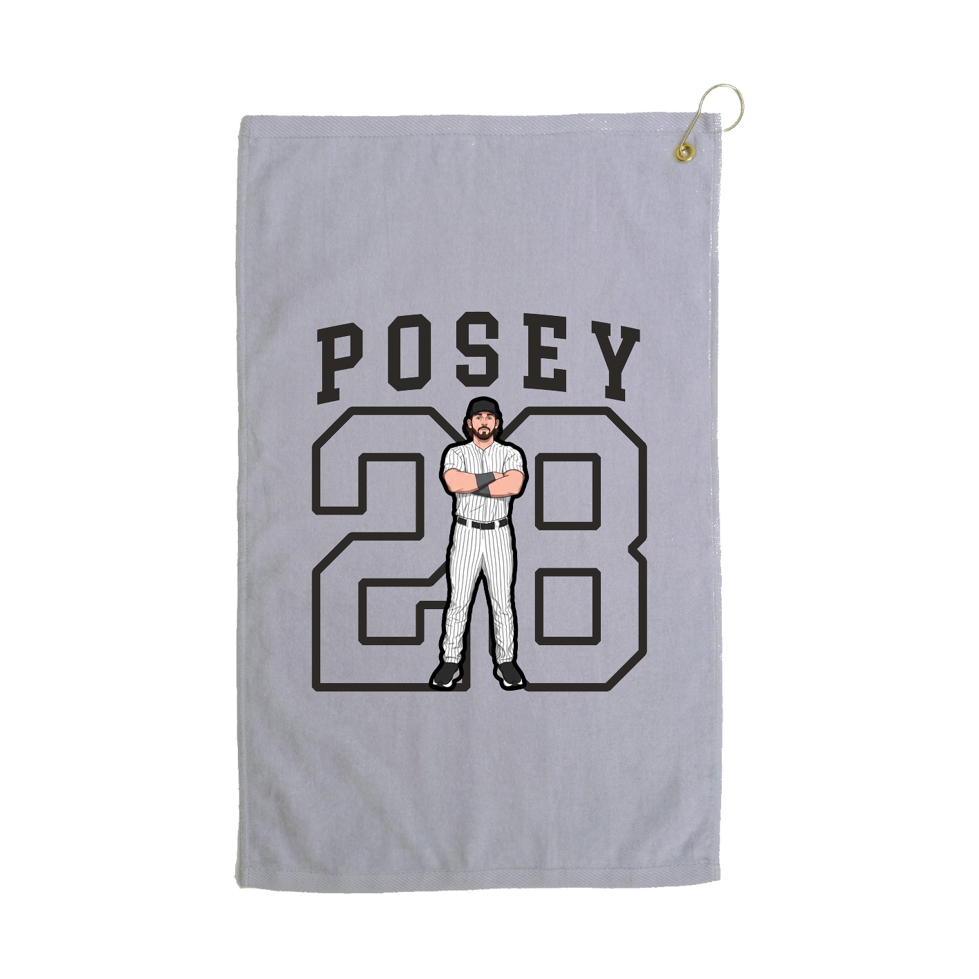 Golf Towel — Shirsey in Grey