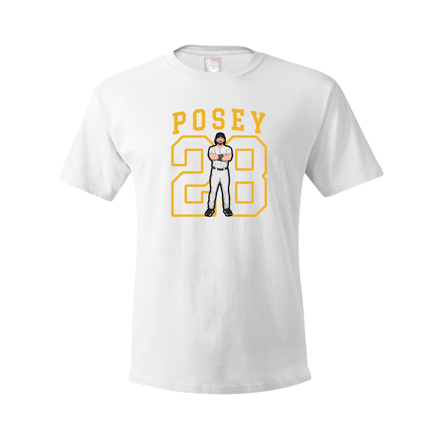 Tee — Shirsey in White