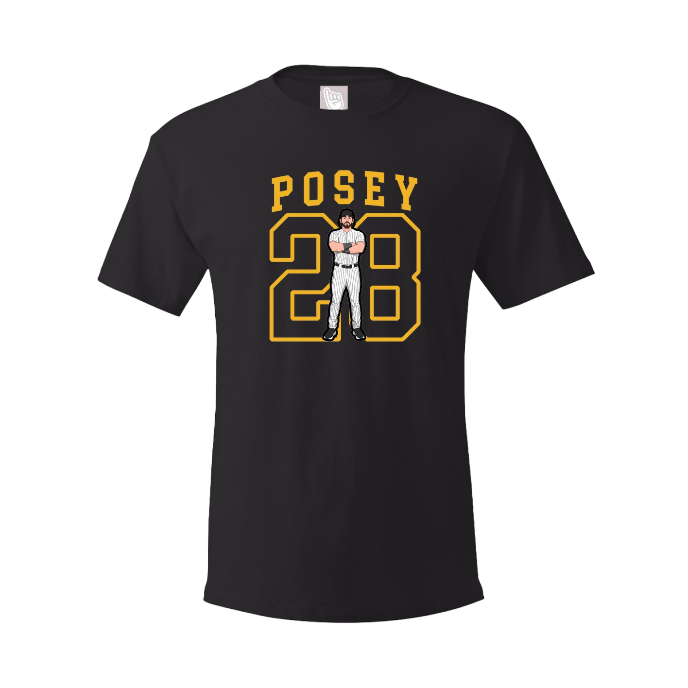 Youth Tee — Shirsey in Black