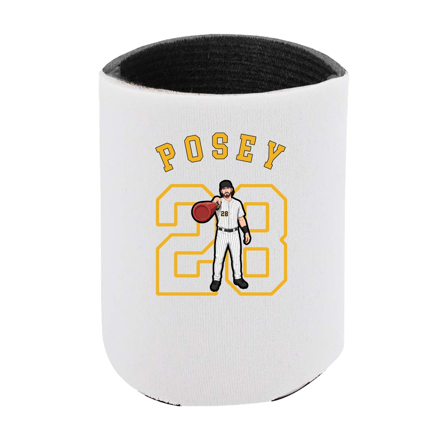 Can Holder — Shirsey Arch in White