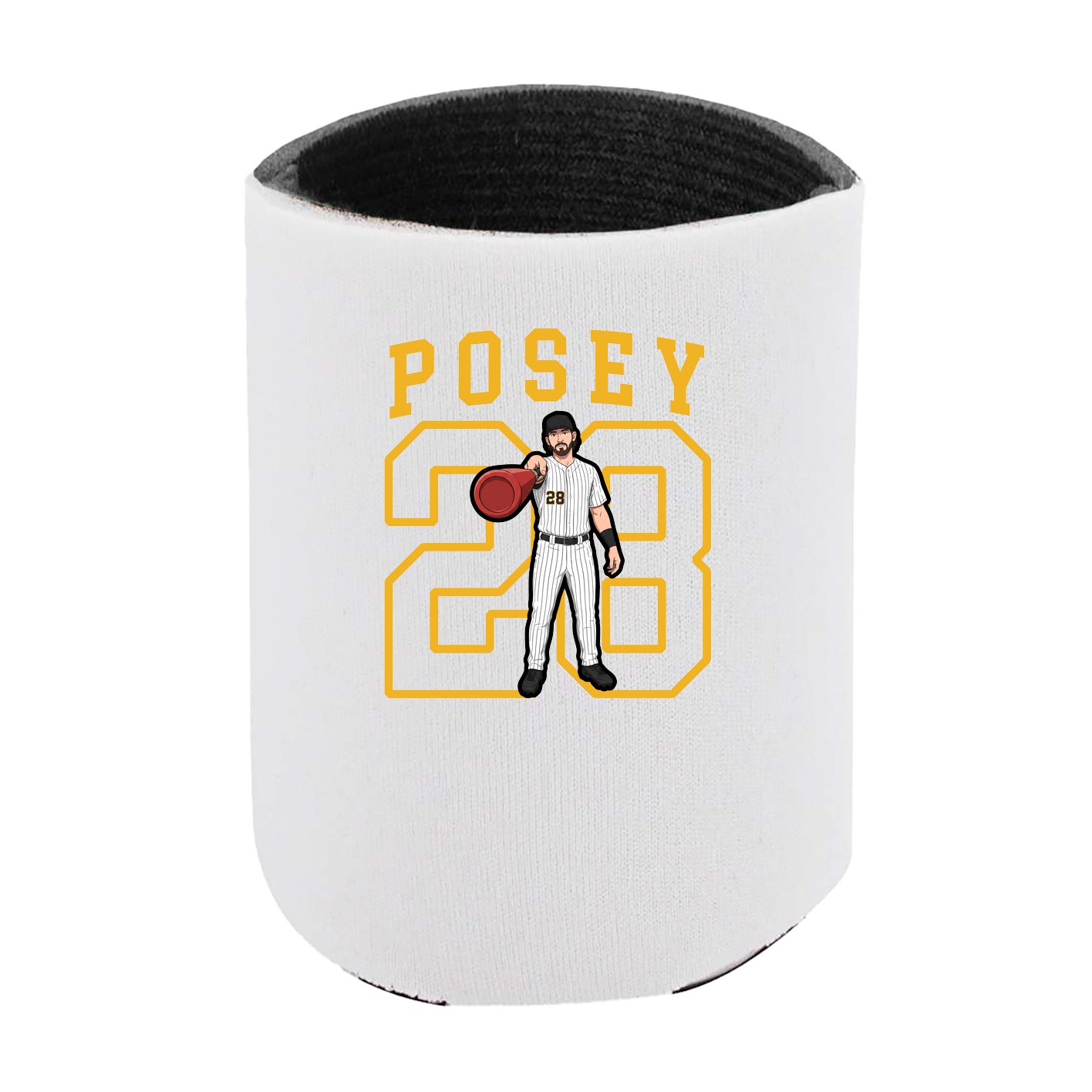Can Holder — Shirsey in White