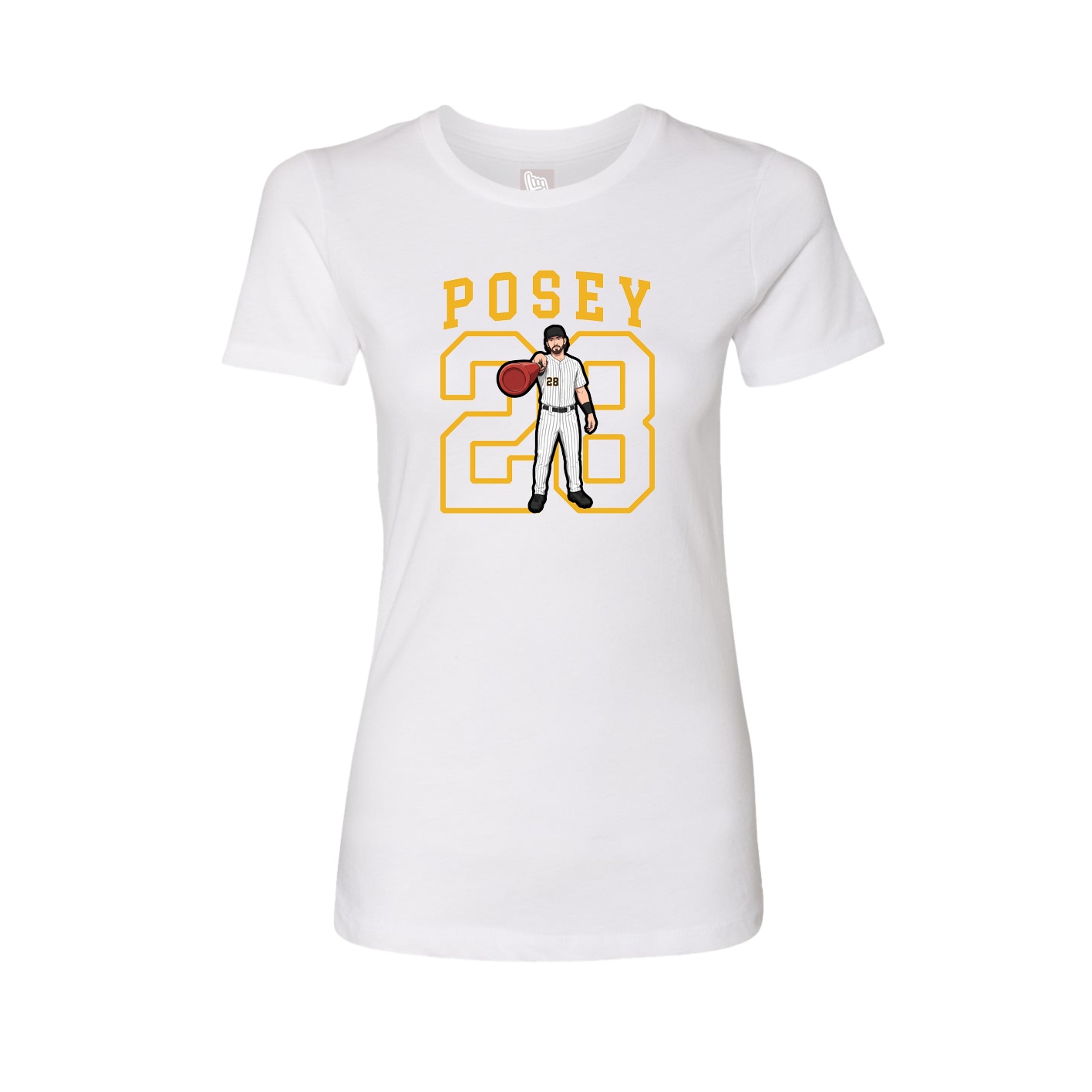Womens Tee — Shirsey in White