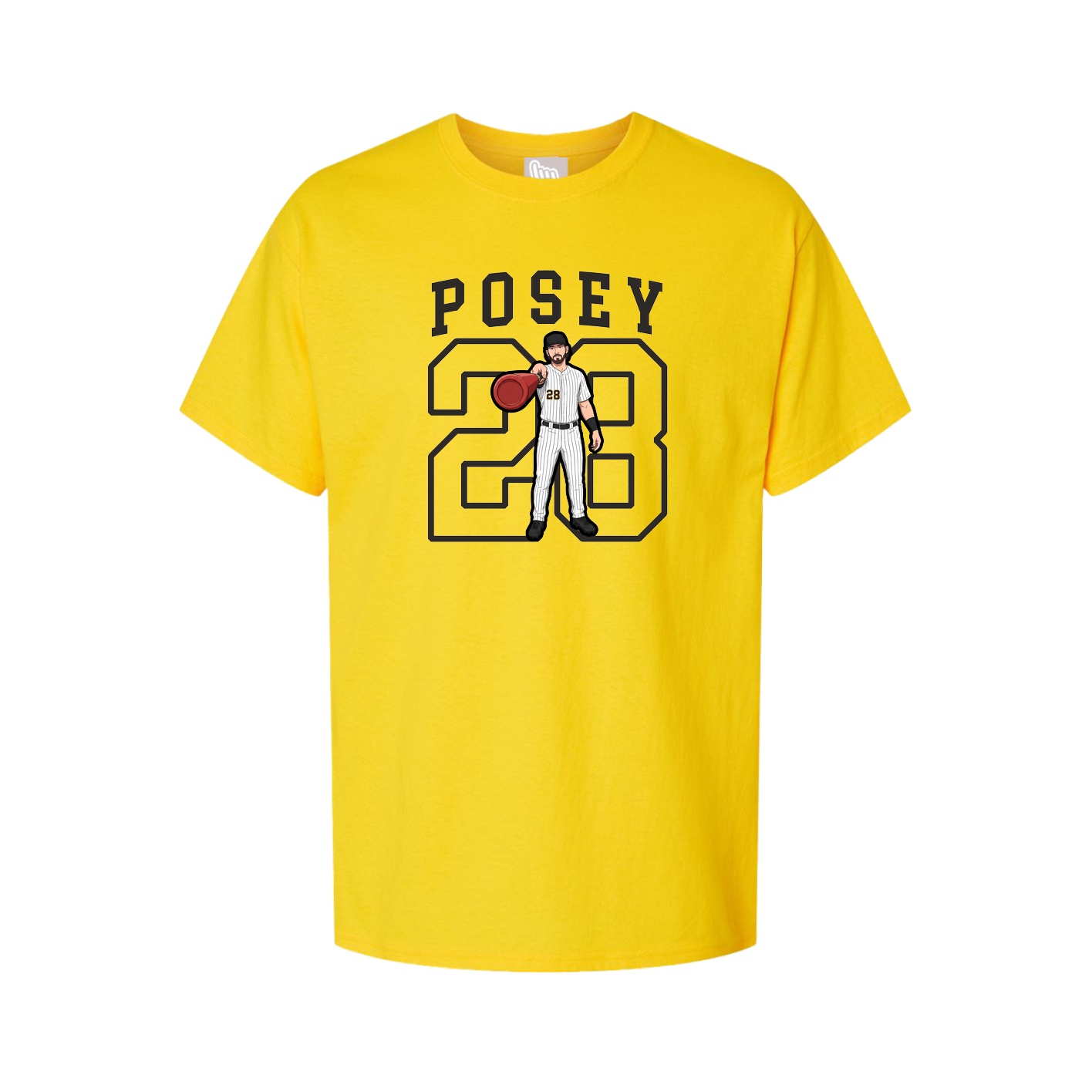 Youth Tee — Shirsey in Gold
