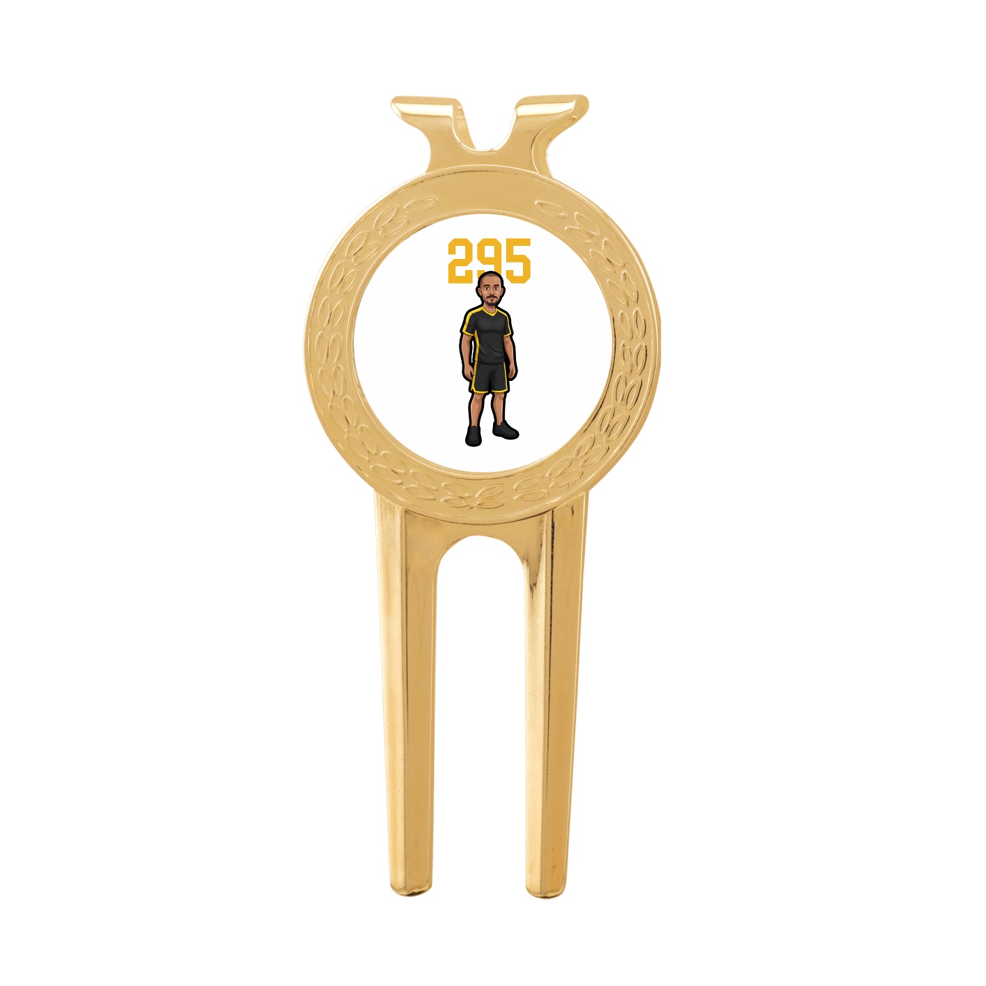 Divot Tool with Ball Marker — Number Top in Classic