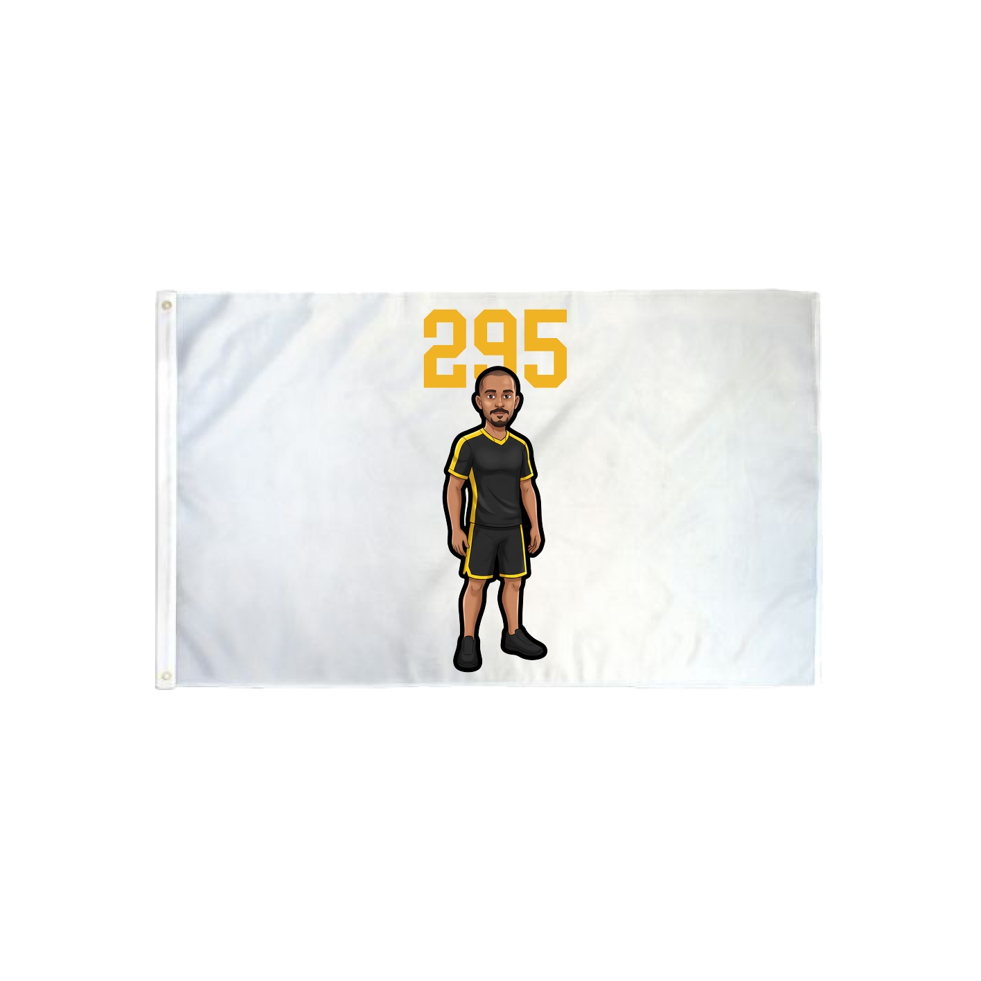 3x5 Flag — Number Top in Classic