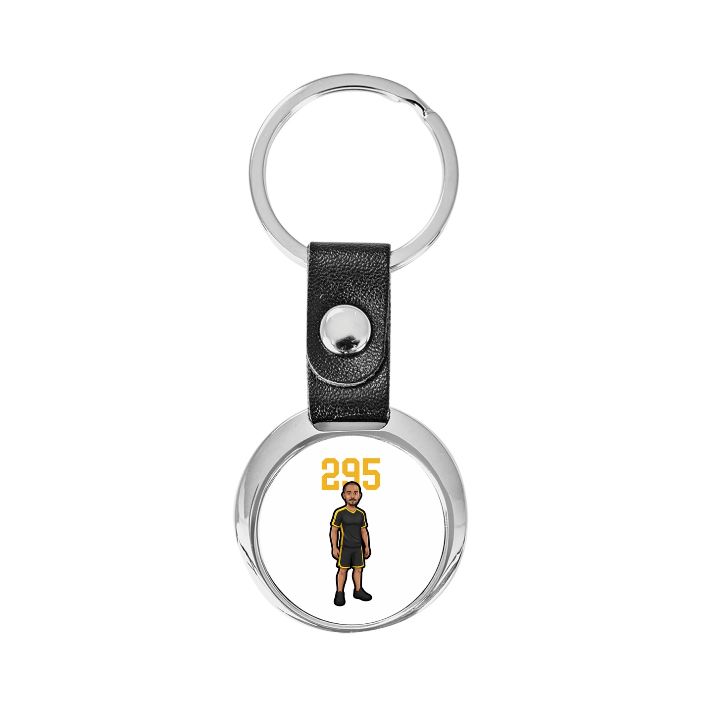 Key Chain — Number Top in Classic
