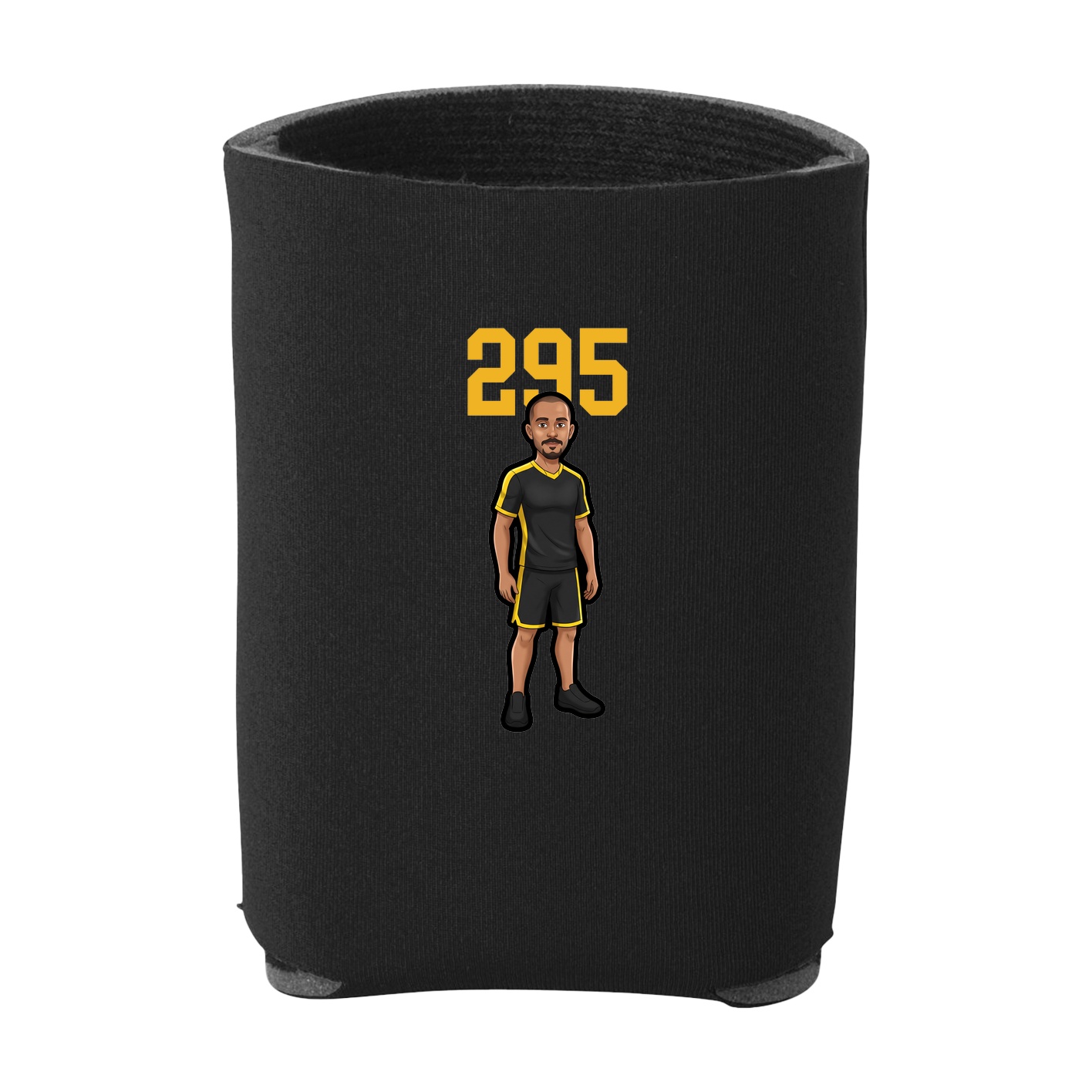 Can Holder — Number Top in Black
