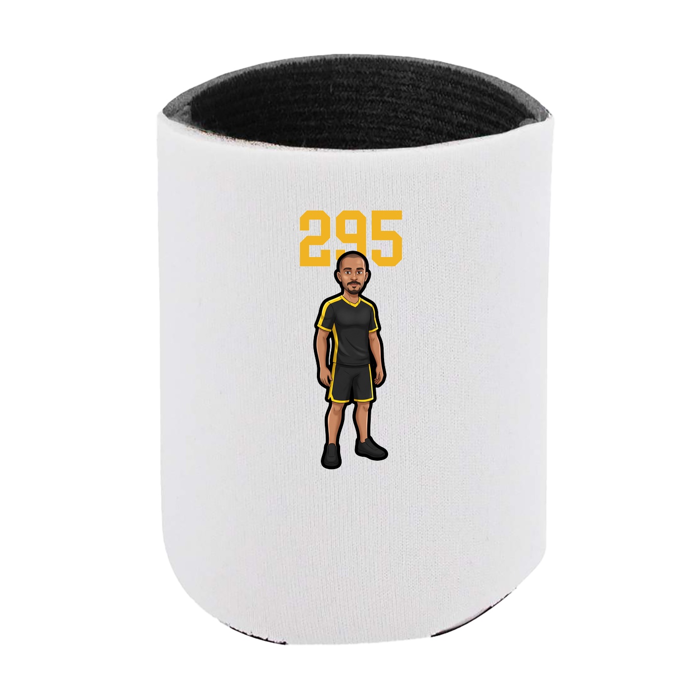 Can Holder — Number Top in White