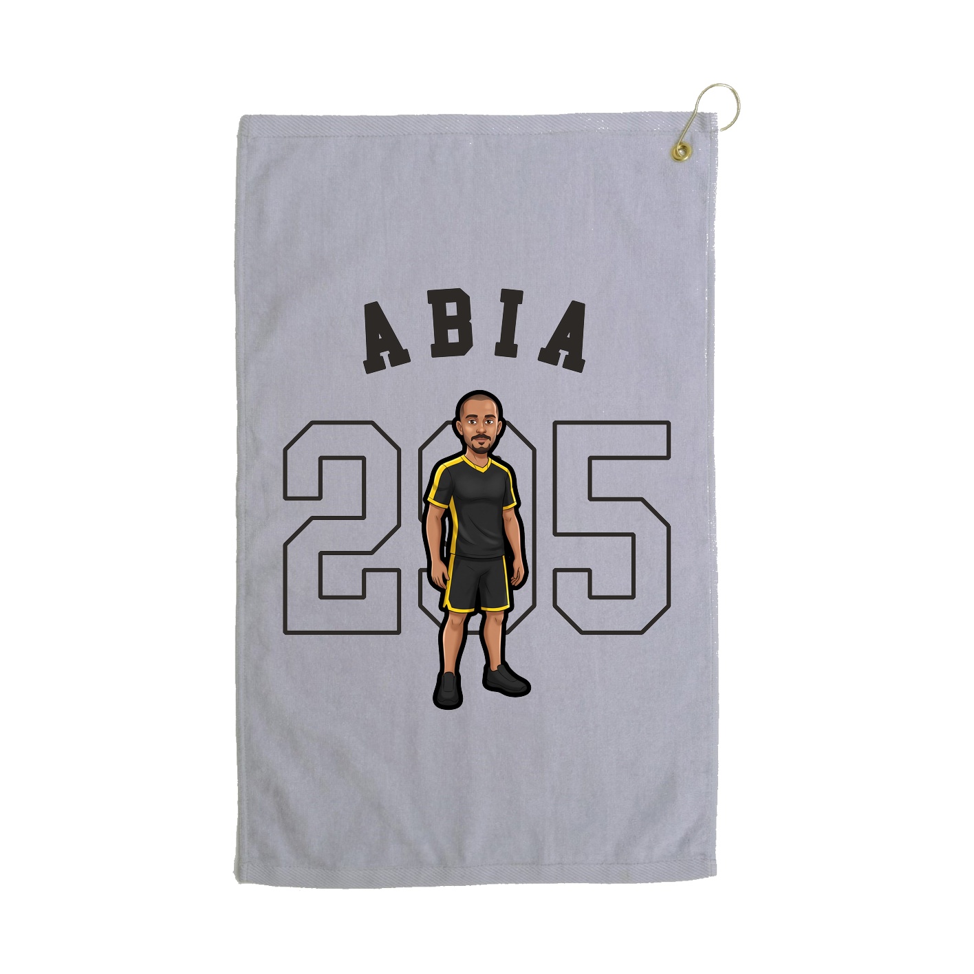 Golf Towel — Shirsey Arch in Grey