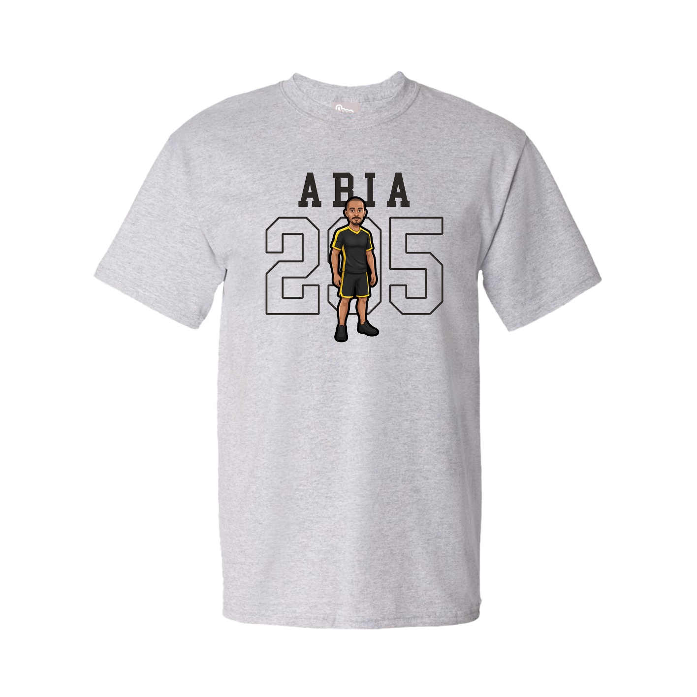 Tee — Shirsey in Grey