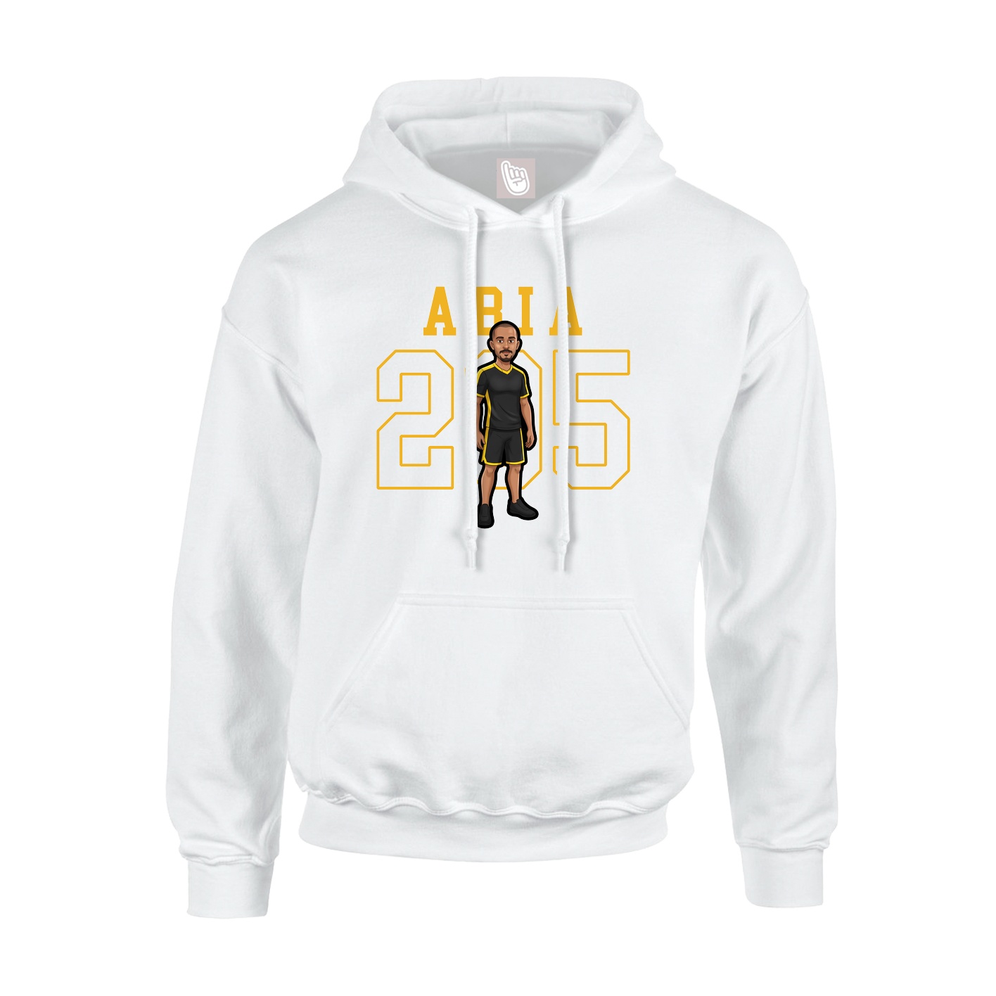 Youth Hoodie — Shirsey in White