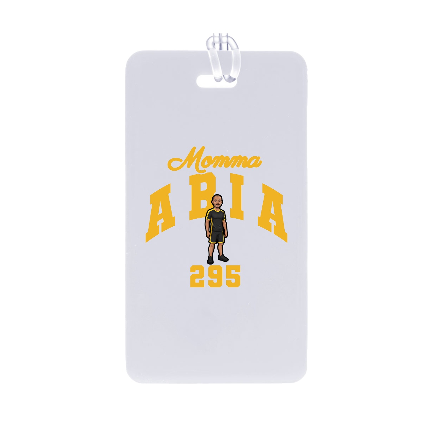 Bag Tag — Mothers Day Arch in Classic